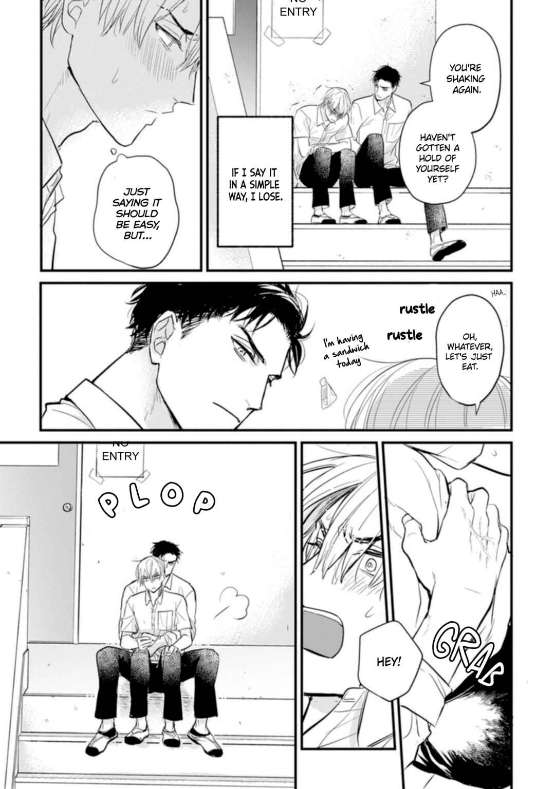Tabetemo Oishiku Arimasen Chapter 18 - Page 20