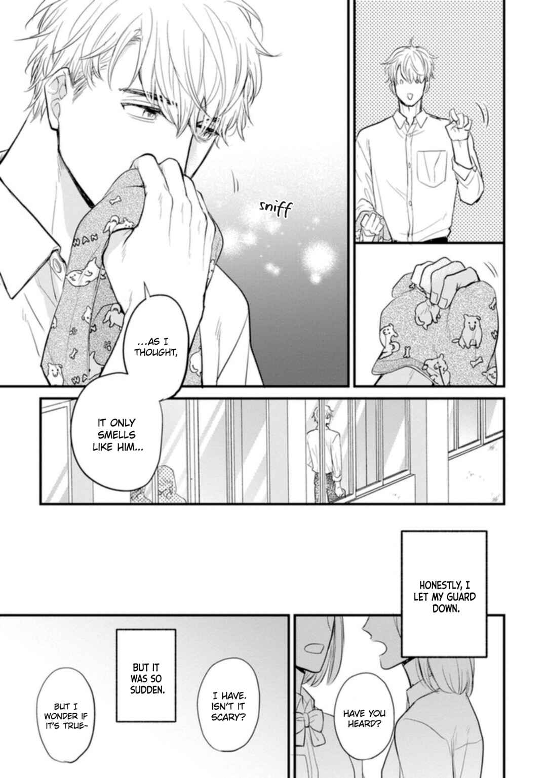 Tabetemo Oishiku Arimasen Chapter 18 - Page 26