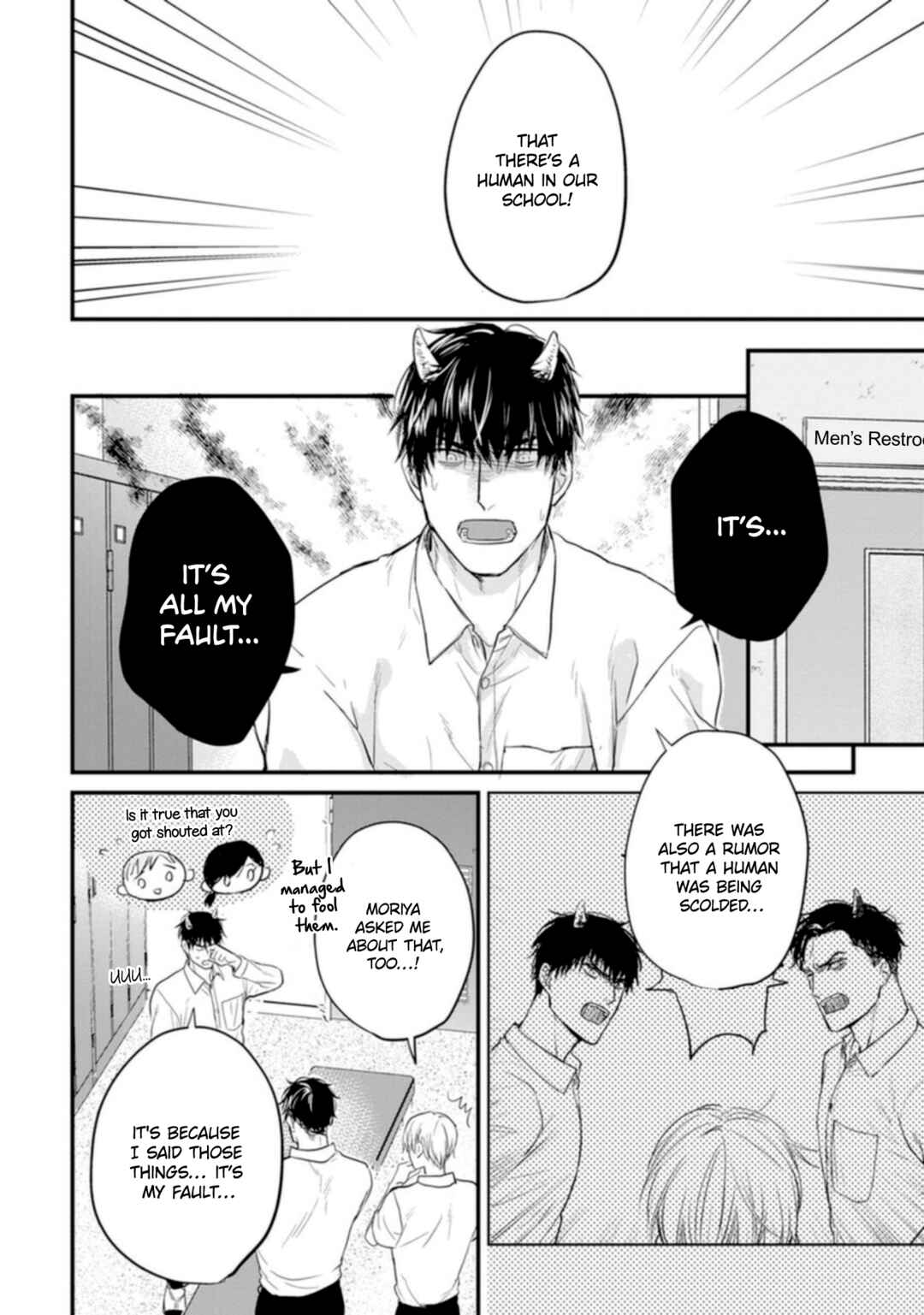 Tabetemo Oishiku Arimasen Chapter 18 - Page 27