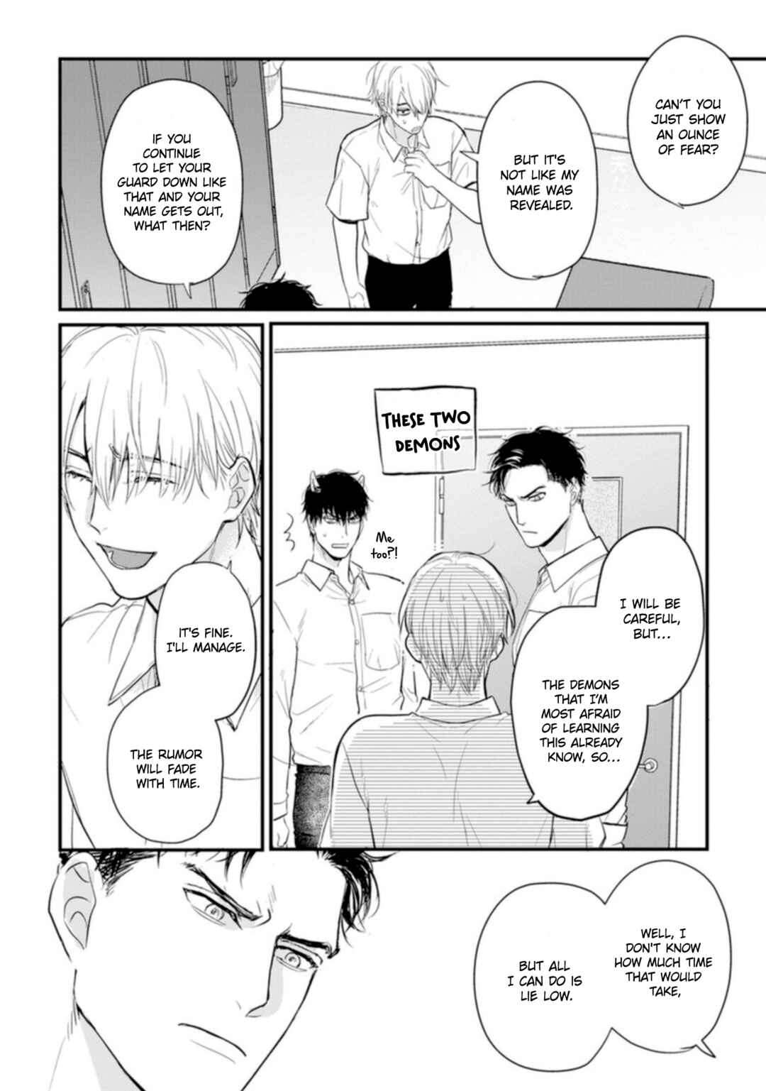 Tabetemo Oishiku Arimasen Chapter 18 - Page 29