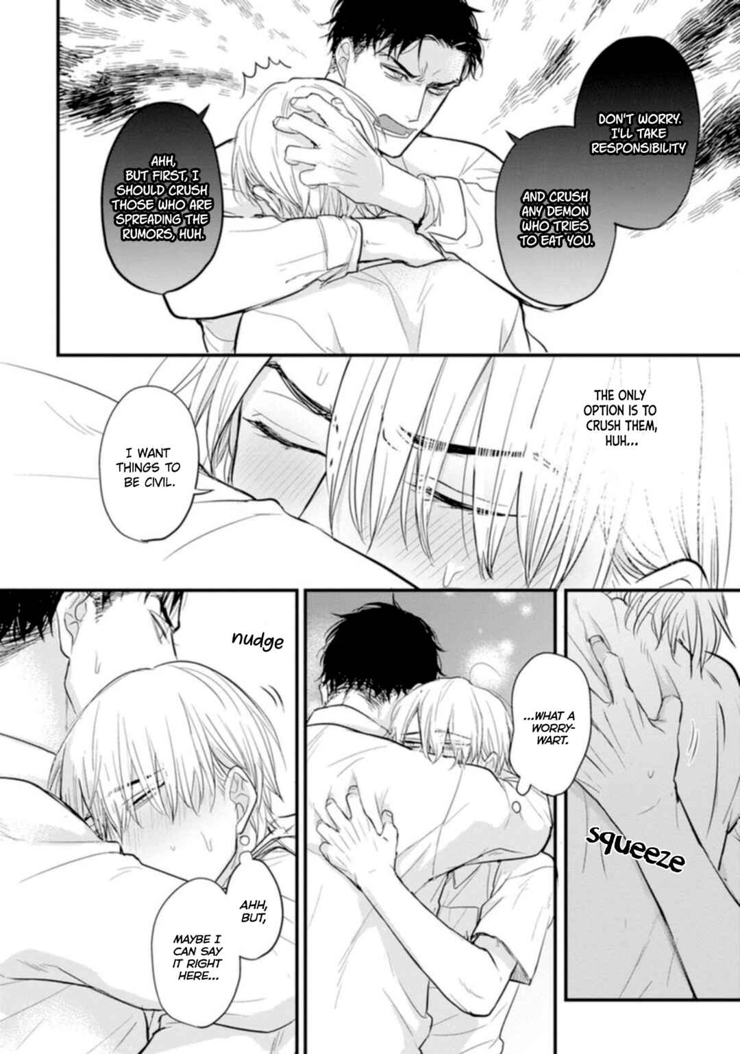 Tabetemo Oishiku Arimasen Chapter 18 - Page 31