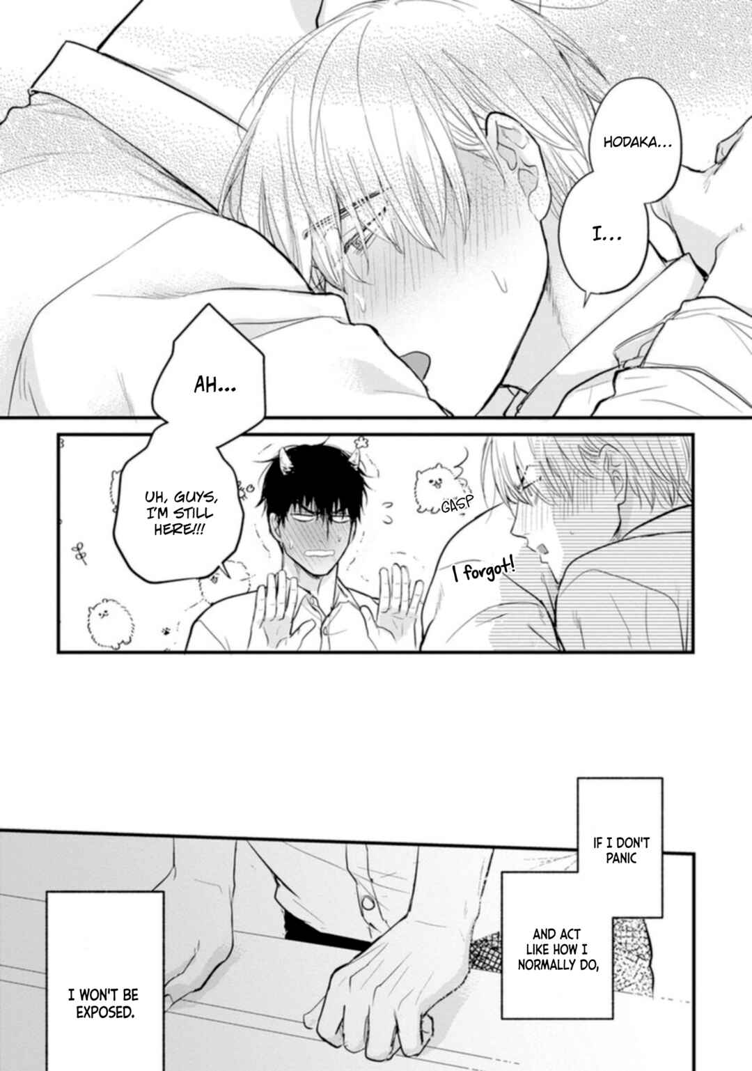 Tabetemo Oishiku Arimasen Chapter 18 - Page 32