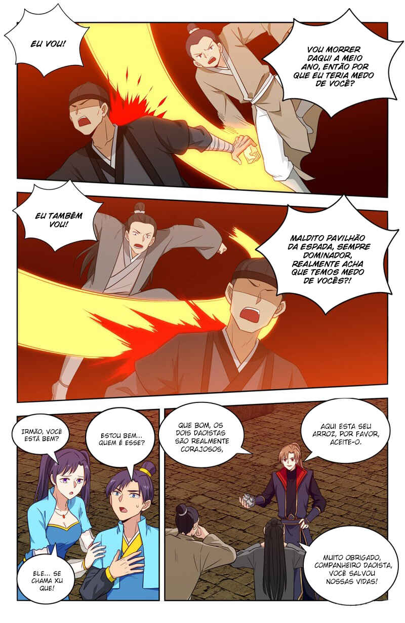 Zuì Qiáng Fǎn Tàolù Xìtǒng Chapter 368 - Page 10