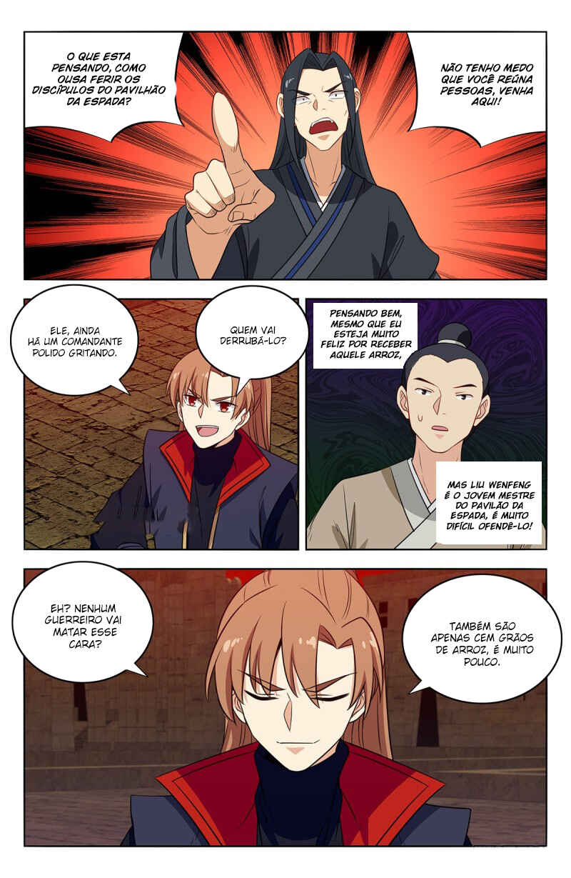 Zuì Qiáng Fǎn Tàolù Xìtǒng Chapter 368 - Page 11