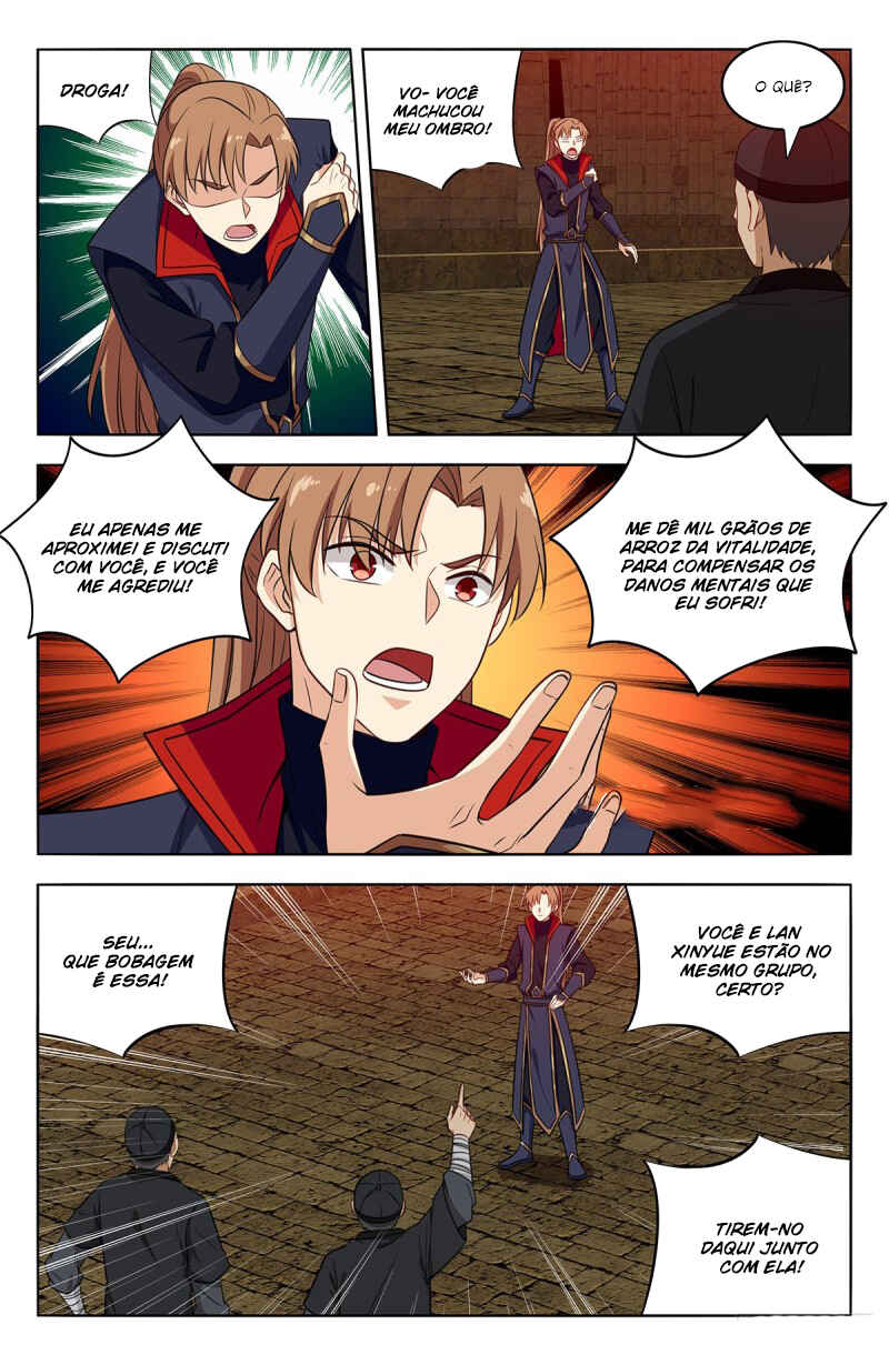 Zuì Qiáng Fǎn Tàolù Xìtǒng Chapter 368 - Page 4