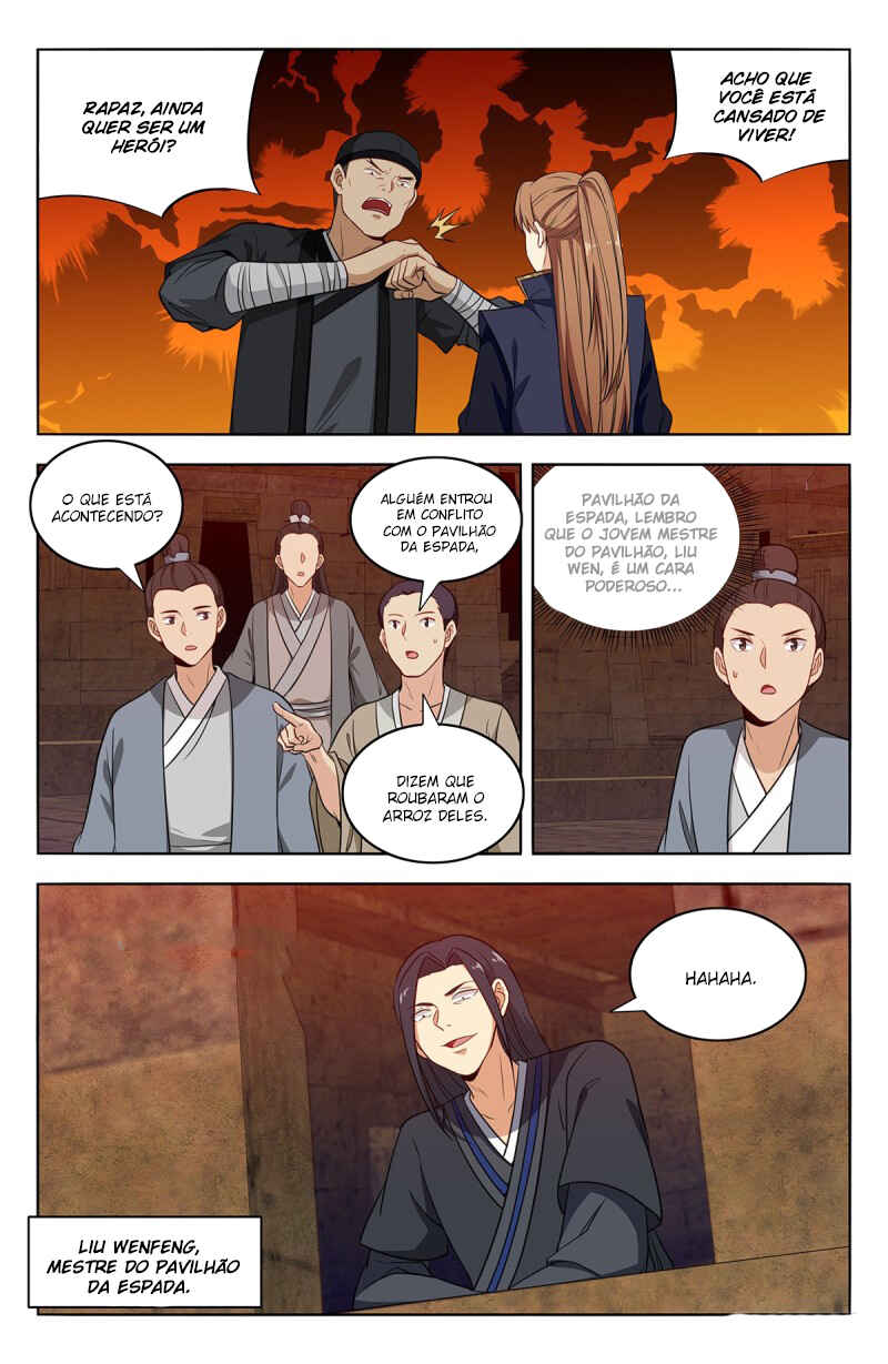 Zuì Qiáng Fǎn Tàolù Xìtǒng Chapter 368 - Page 5