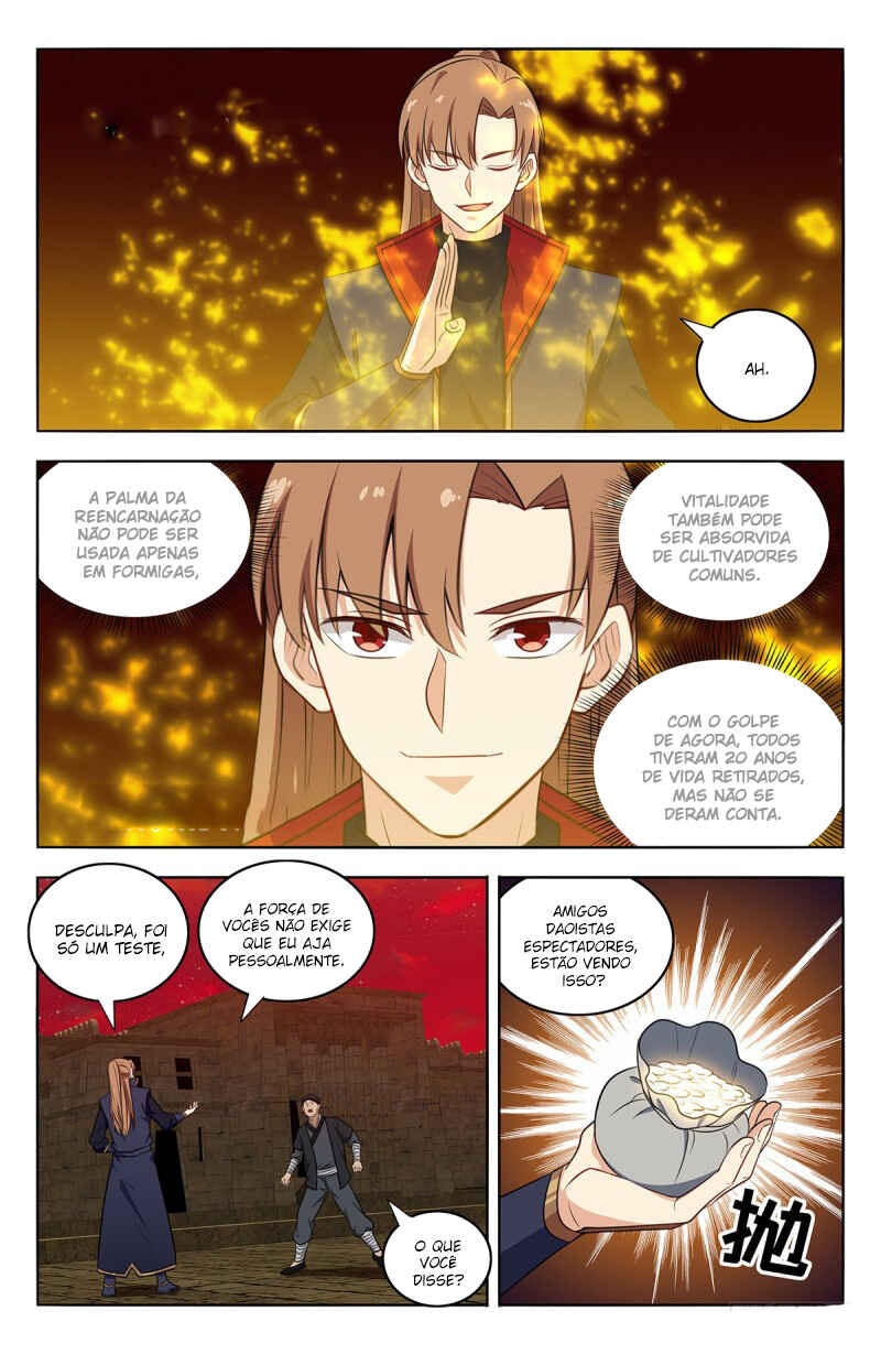 Zuì Qiáng Fǎn Tàolù Xìtǒng Chapter 368 - Page 7