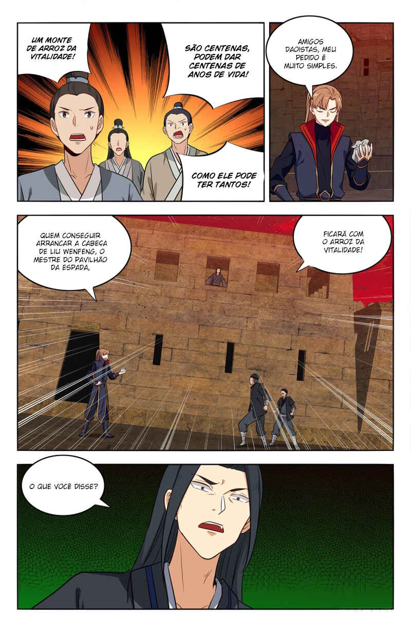 Zuì Qiáng Fǎn Tàolù Xìtǒng Chapter 368 - Page 8