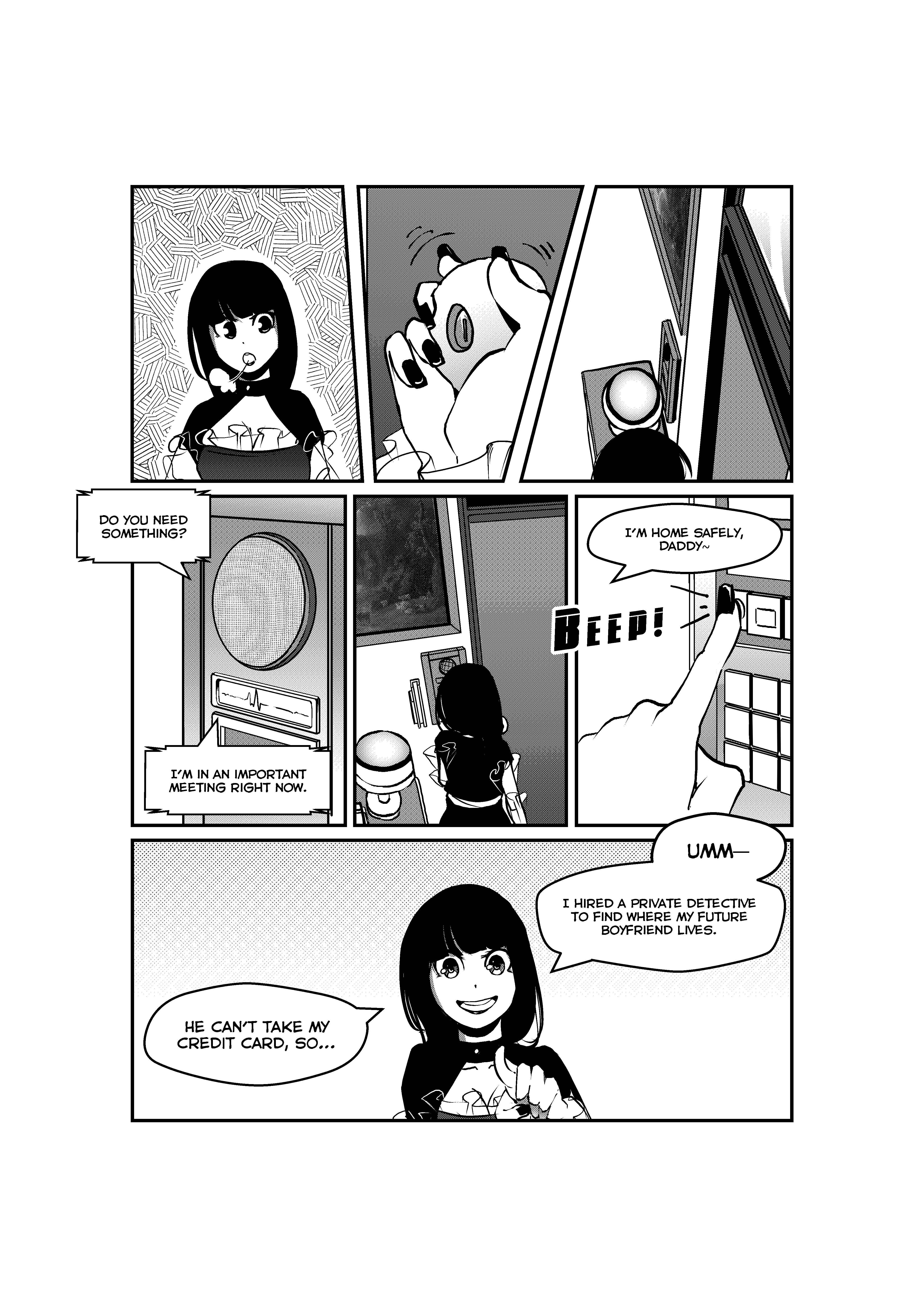 Opposites in Disguise Chapter 17 - Page 15