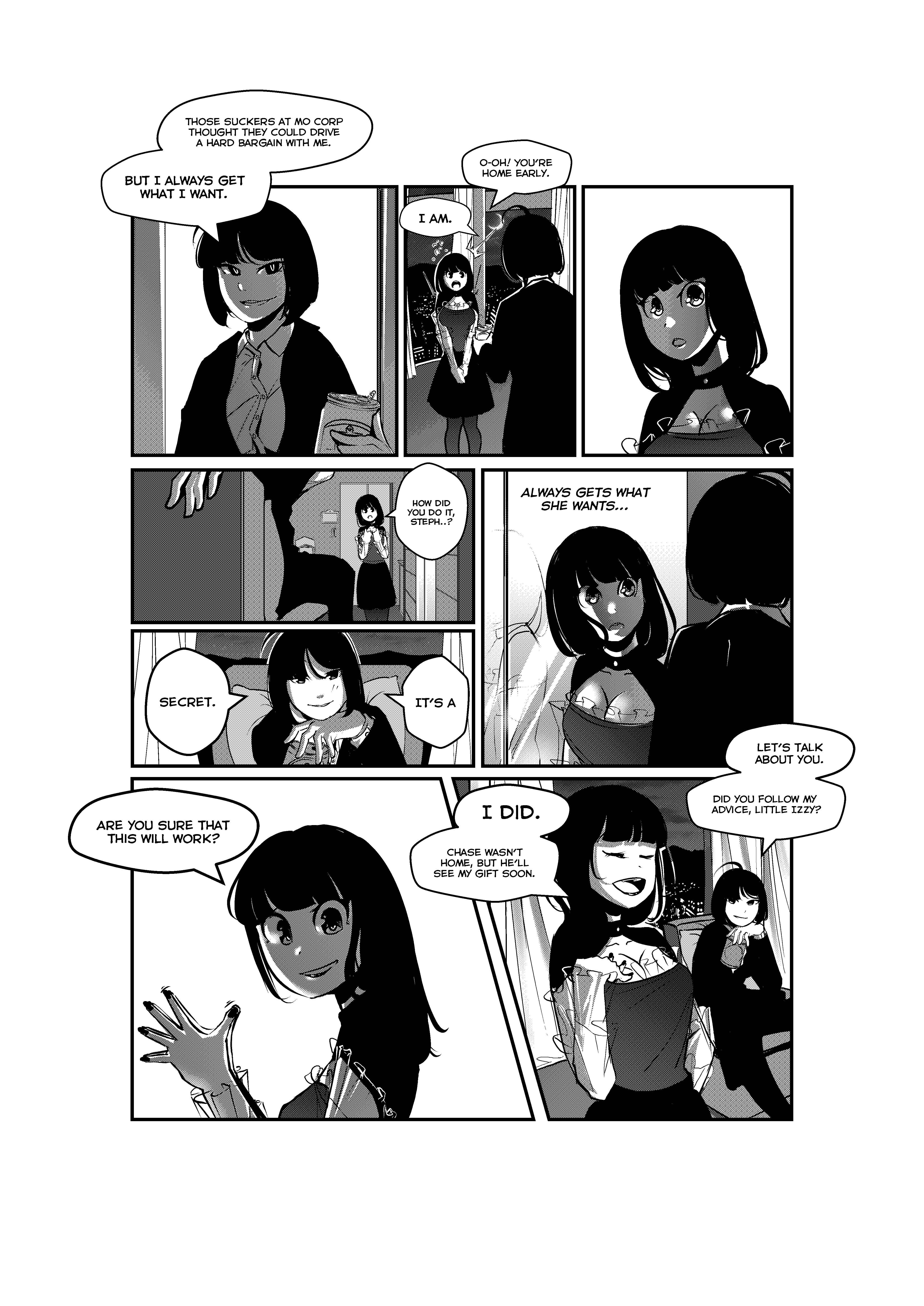 Opposites in Disguise Chapter 17 - Page 19