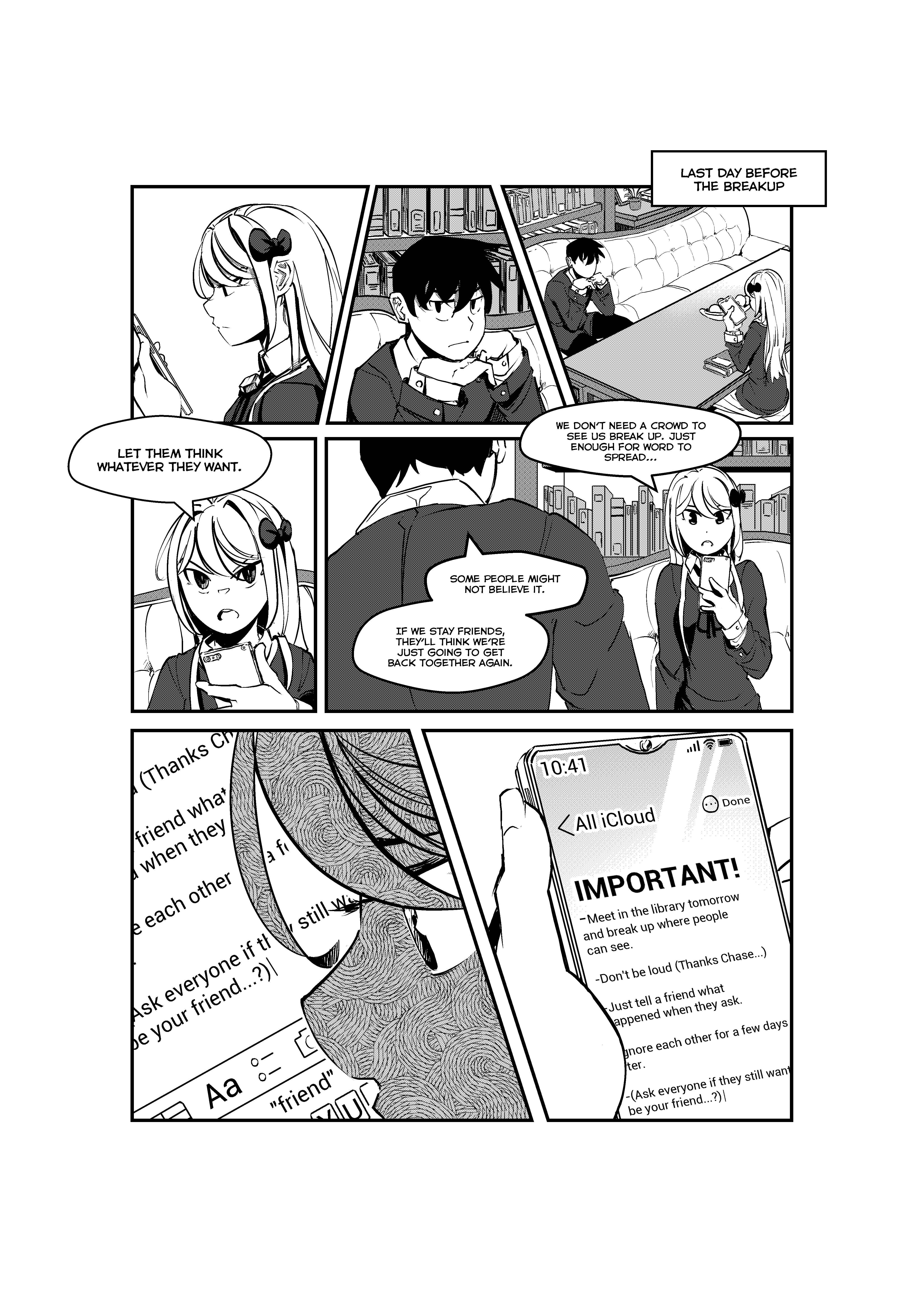 Opposites in Disguise Chapter 17 - Page 2