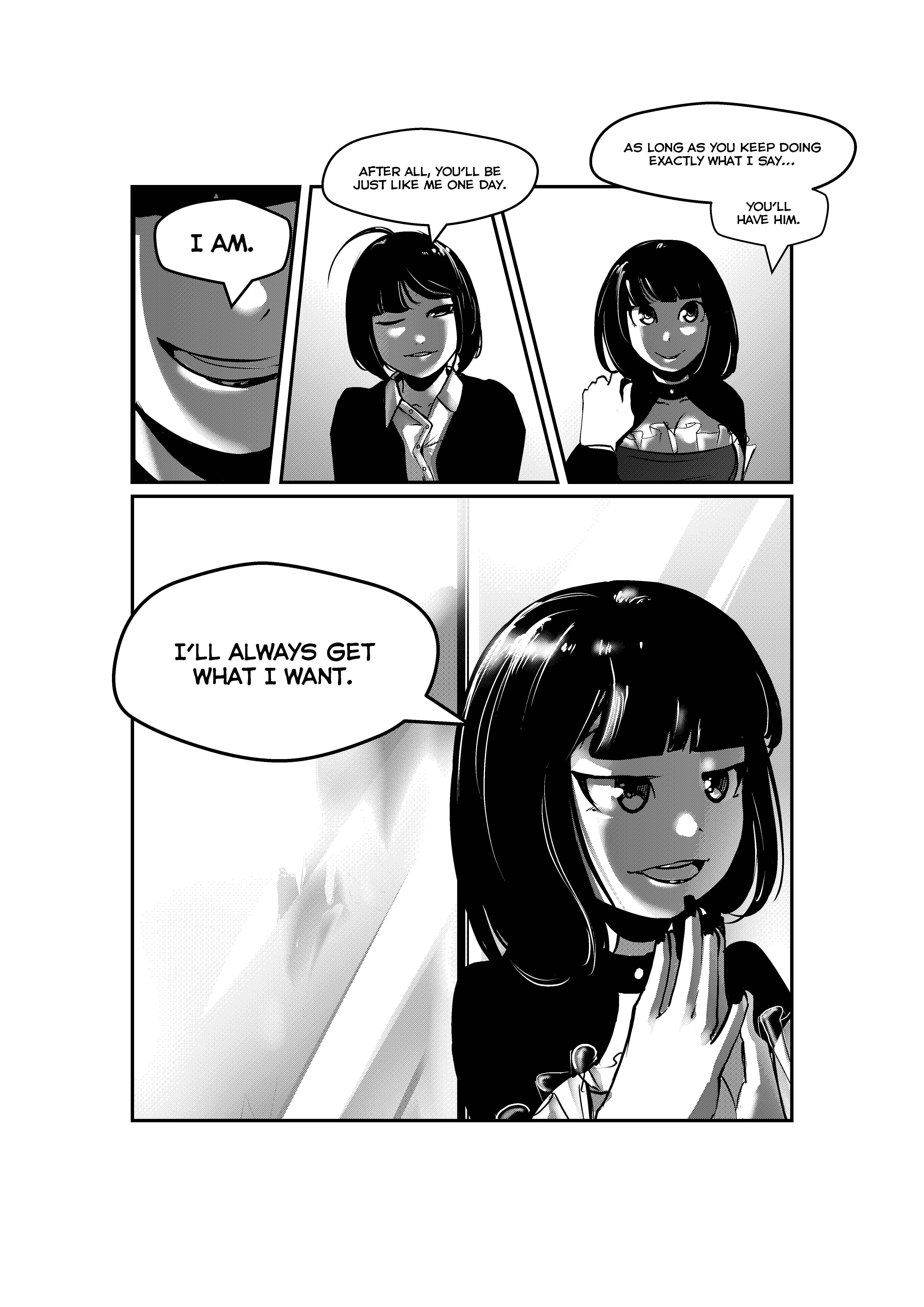 Opposites in Disguise Chapter 17 - Page 21