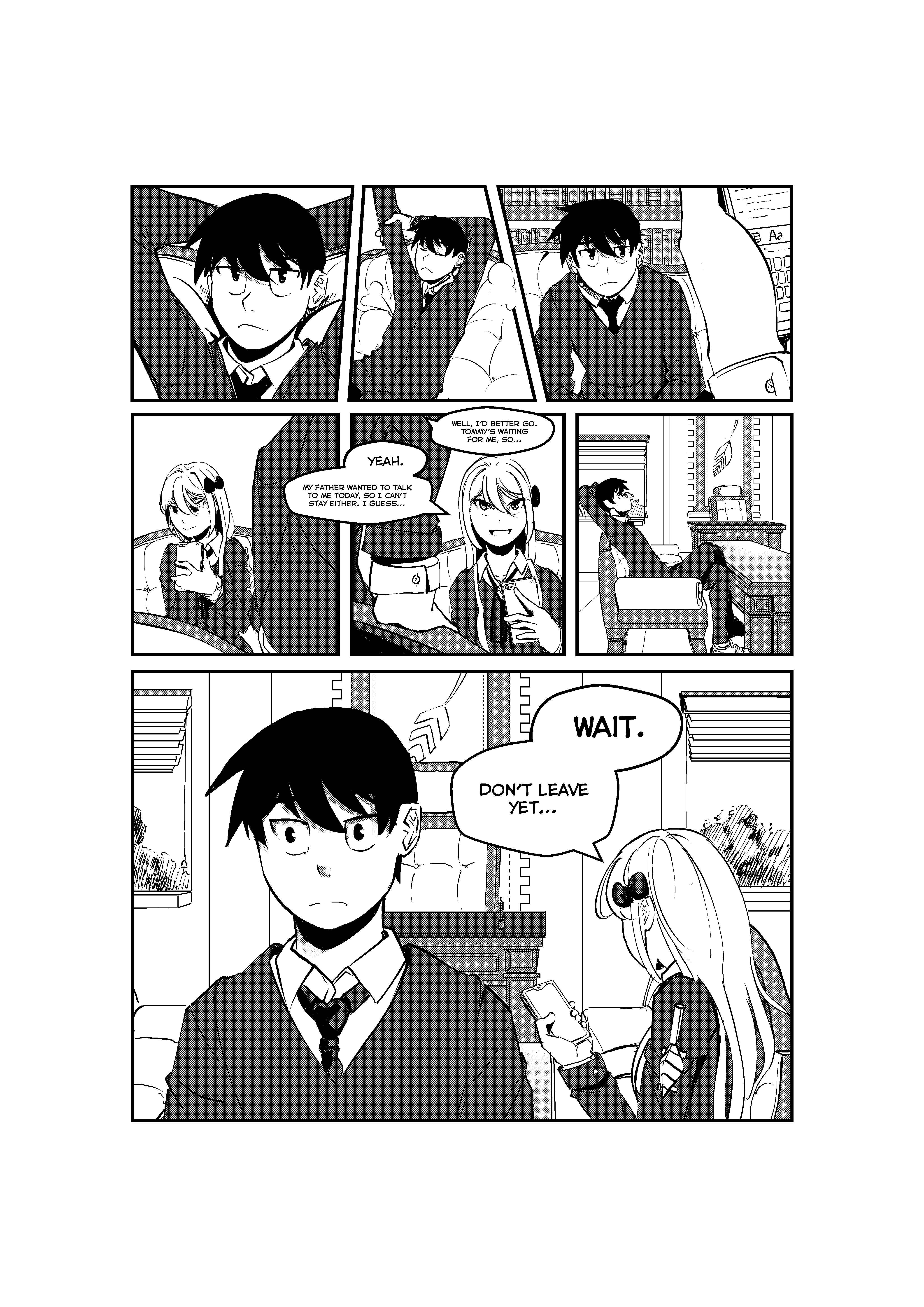 Opposites in Disguise Chapter 17 - Page 3