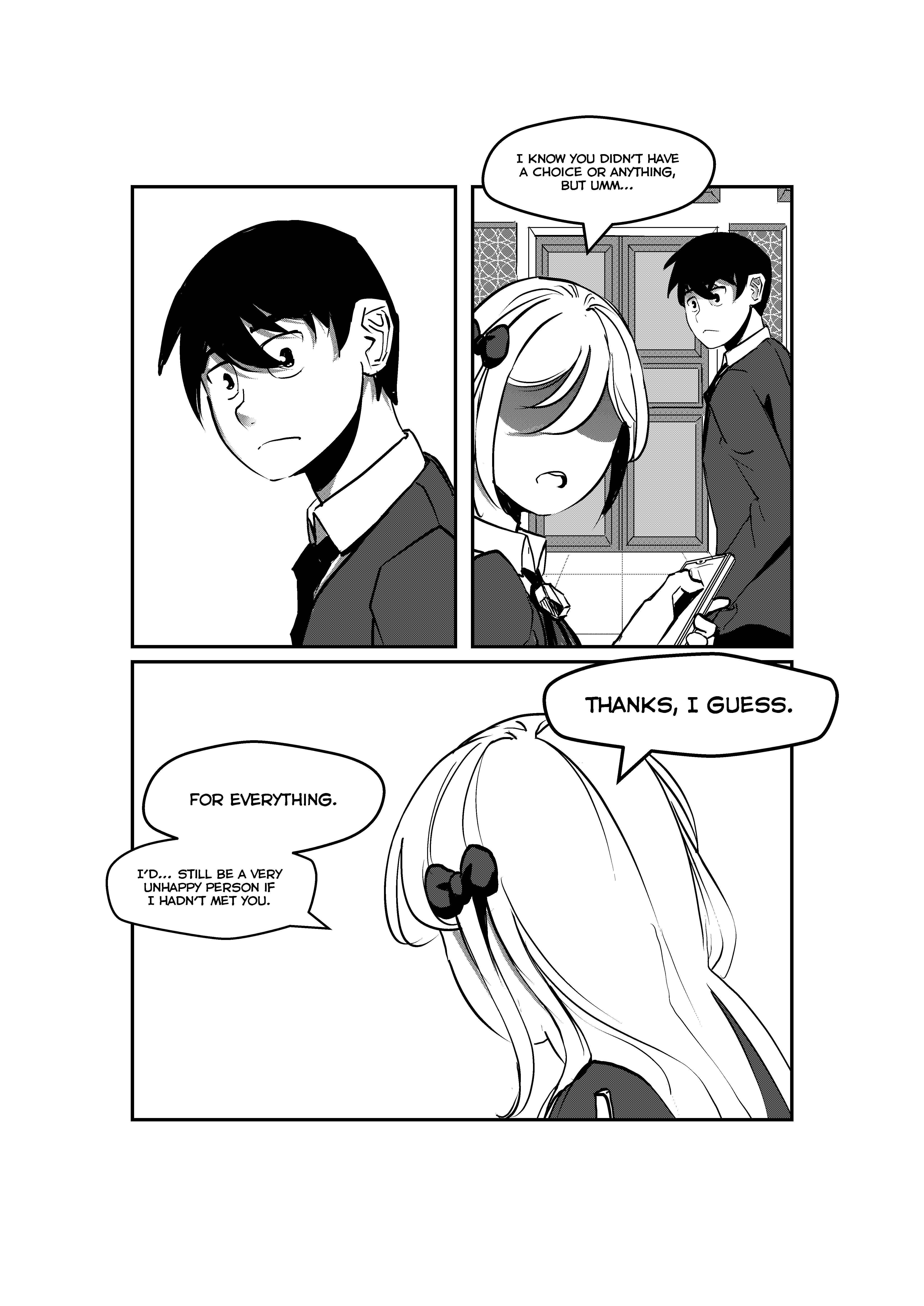 Opposites in Disguise Chapter 17 - Page 4