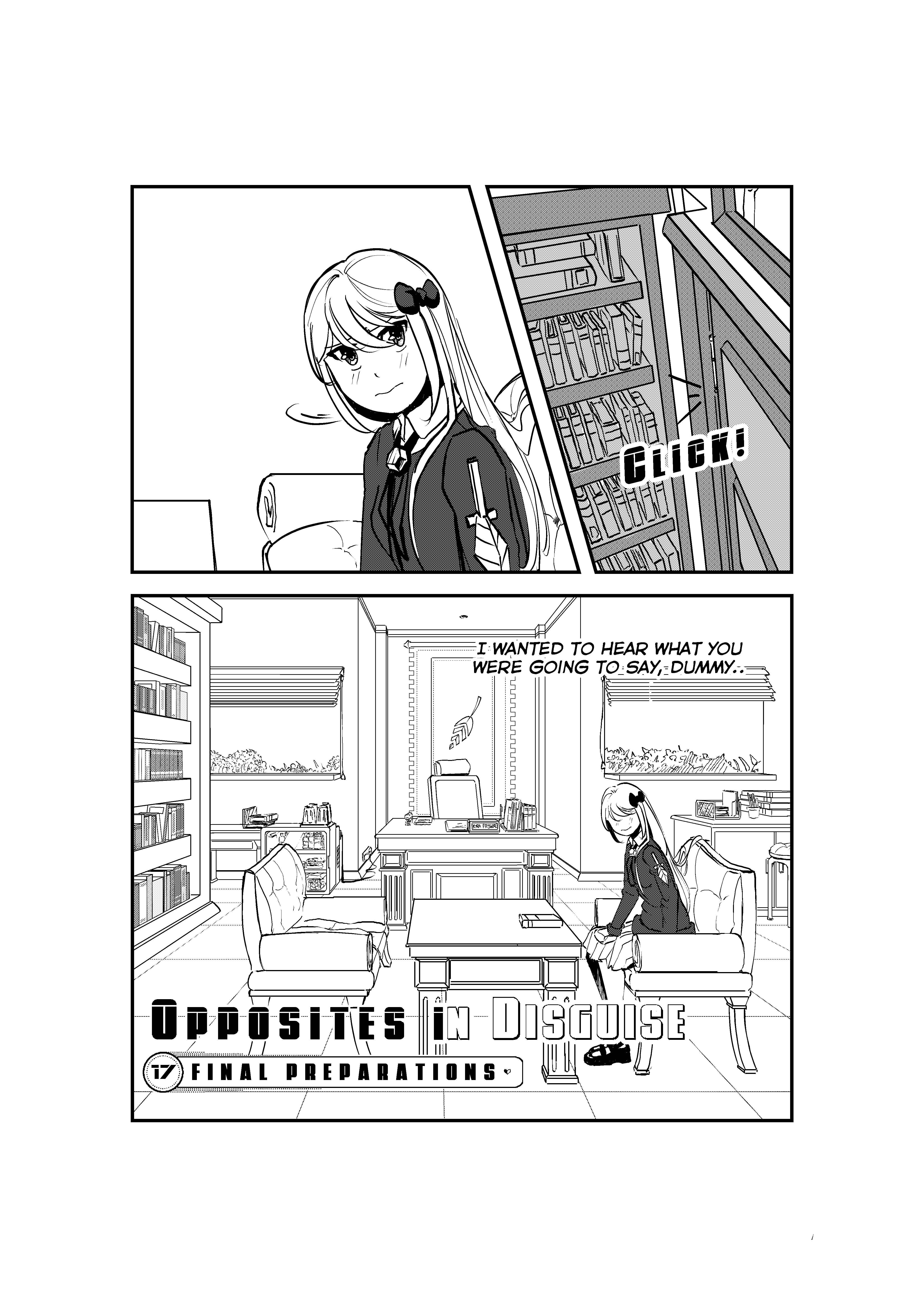 Opposites in Disguise Chapter 17 - Page 6