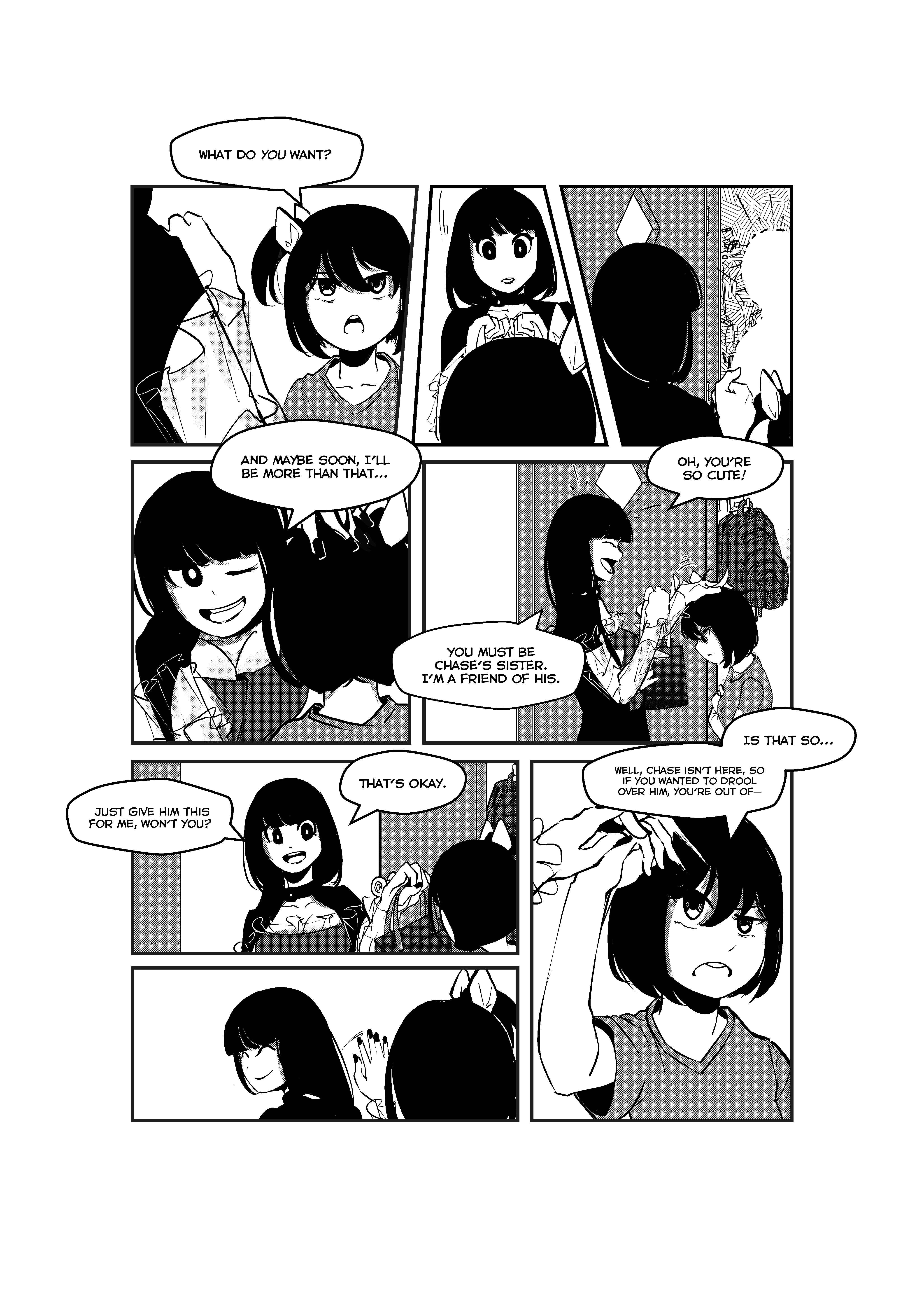 Opposites in Disguise Chapter 17 - Page 9