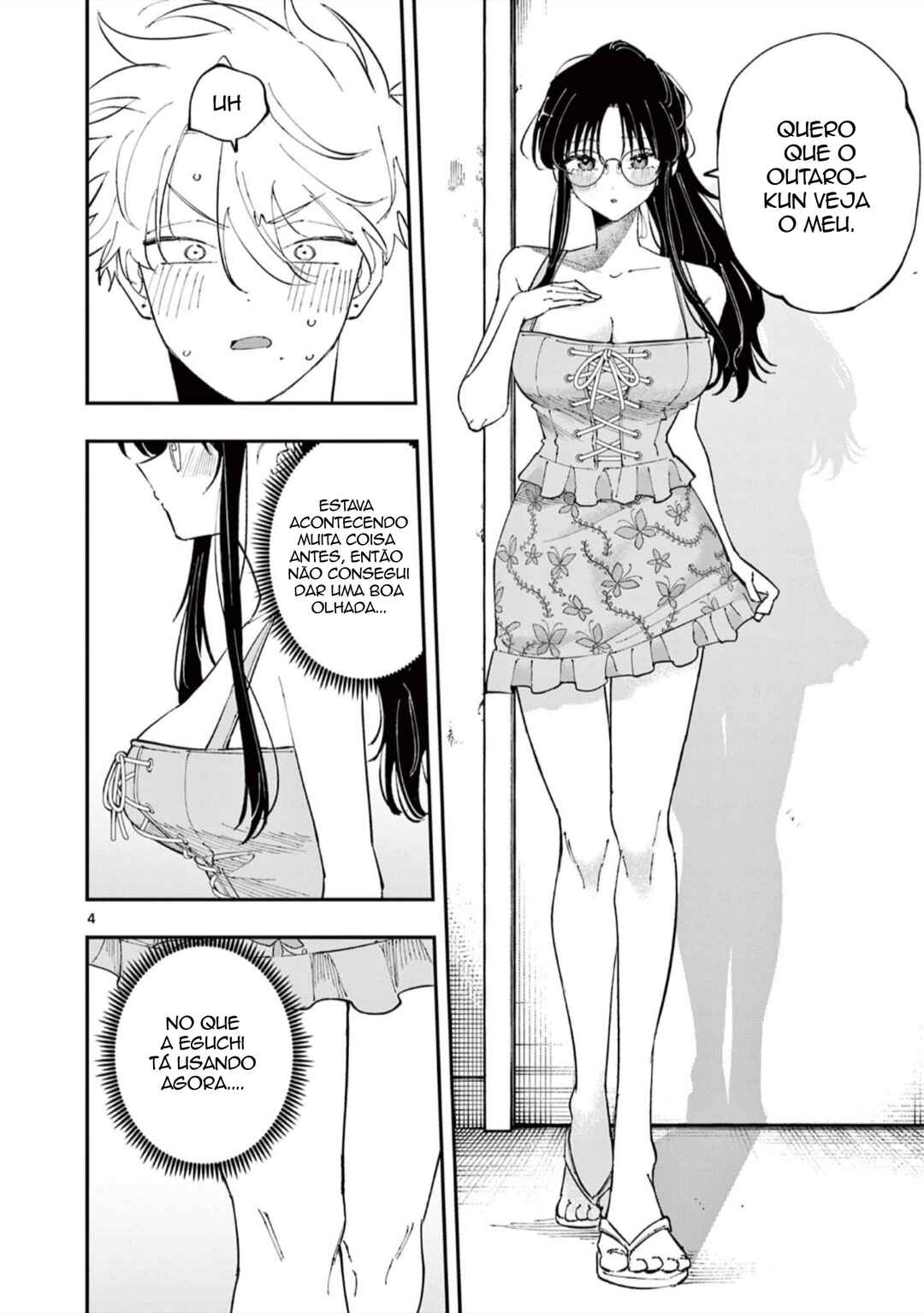 Tonari no Seki no Yatsu ga Souiu Me de Mitekuru Chapter 69 - Page 4