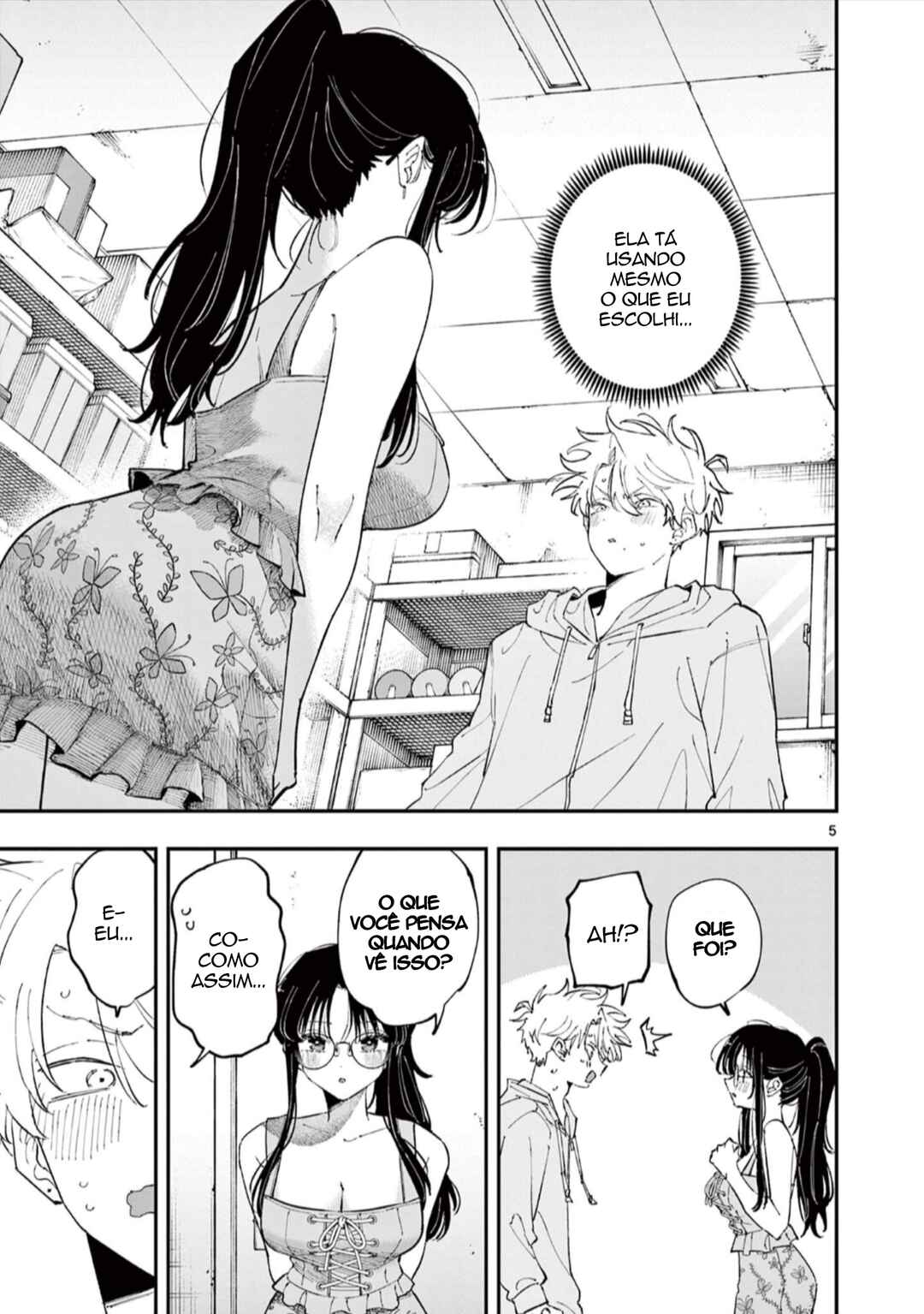Tonari no Seki no Yatsu ga Souiu Me de Mitekuru Chapter 69 - Page 5