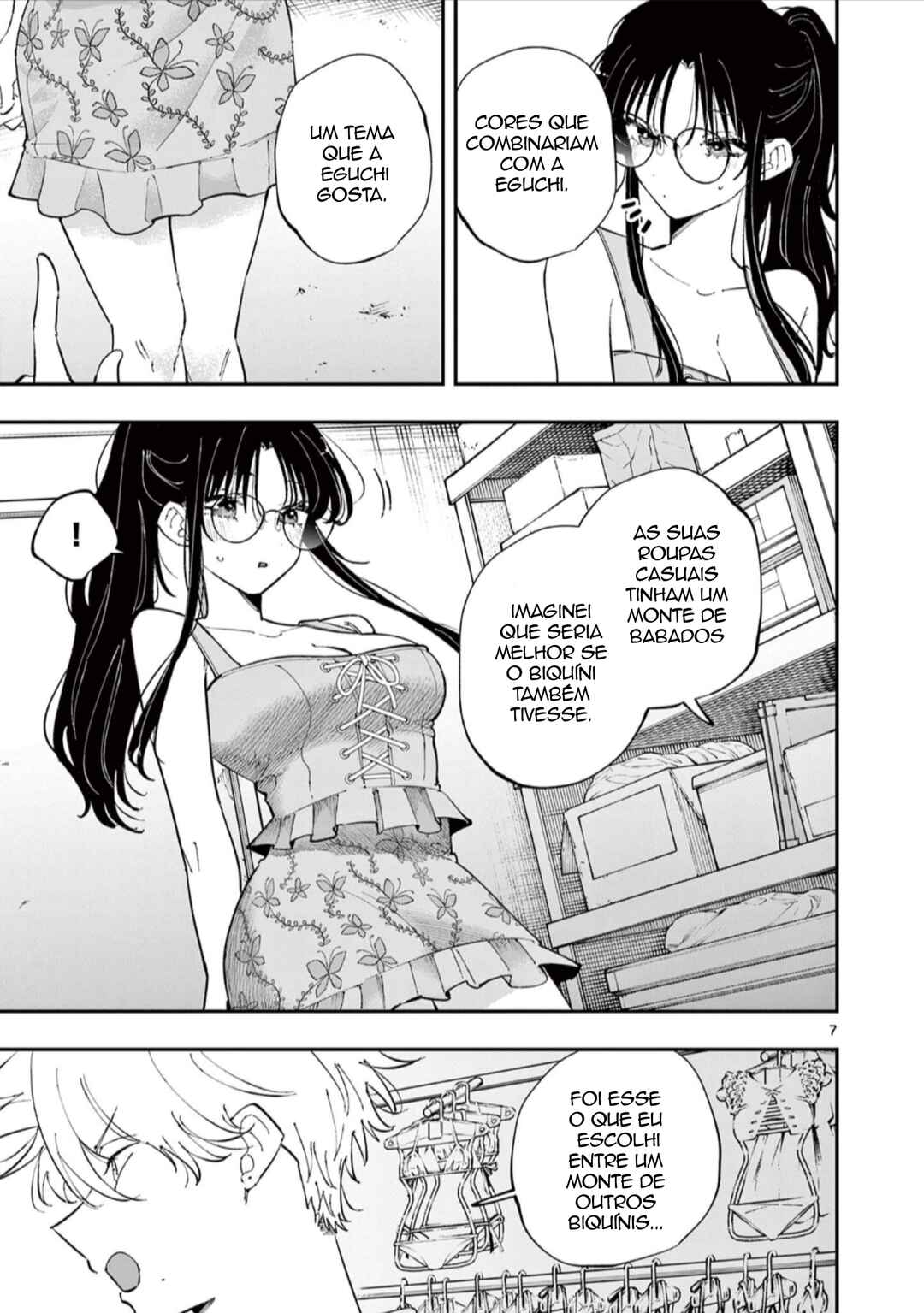 Tonari no Seki no Yatsu ga Souiu Me de Mitekuru Chapter 69 - Page 7