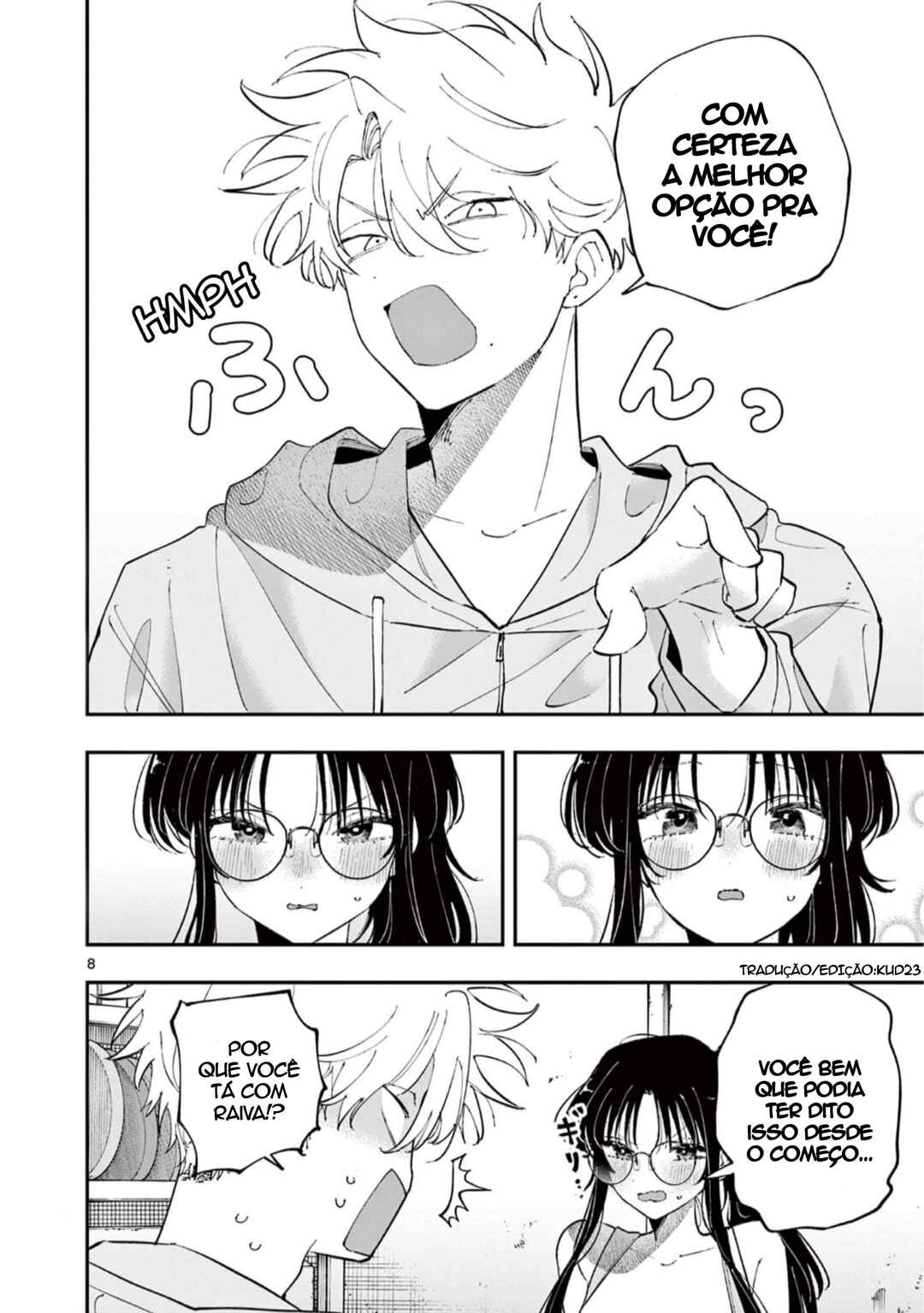 Tonari no Seki no Yatsu ga Souiu Me de Mitekuru Chapter 69 - Page 8