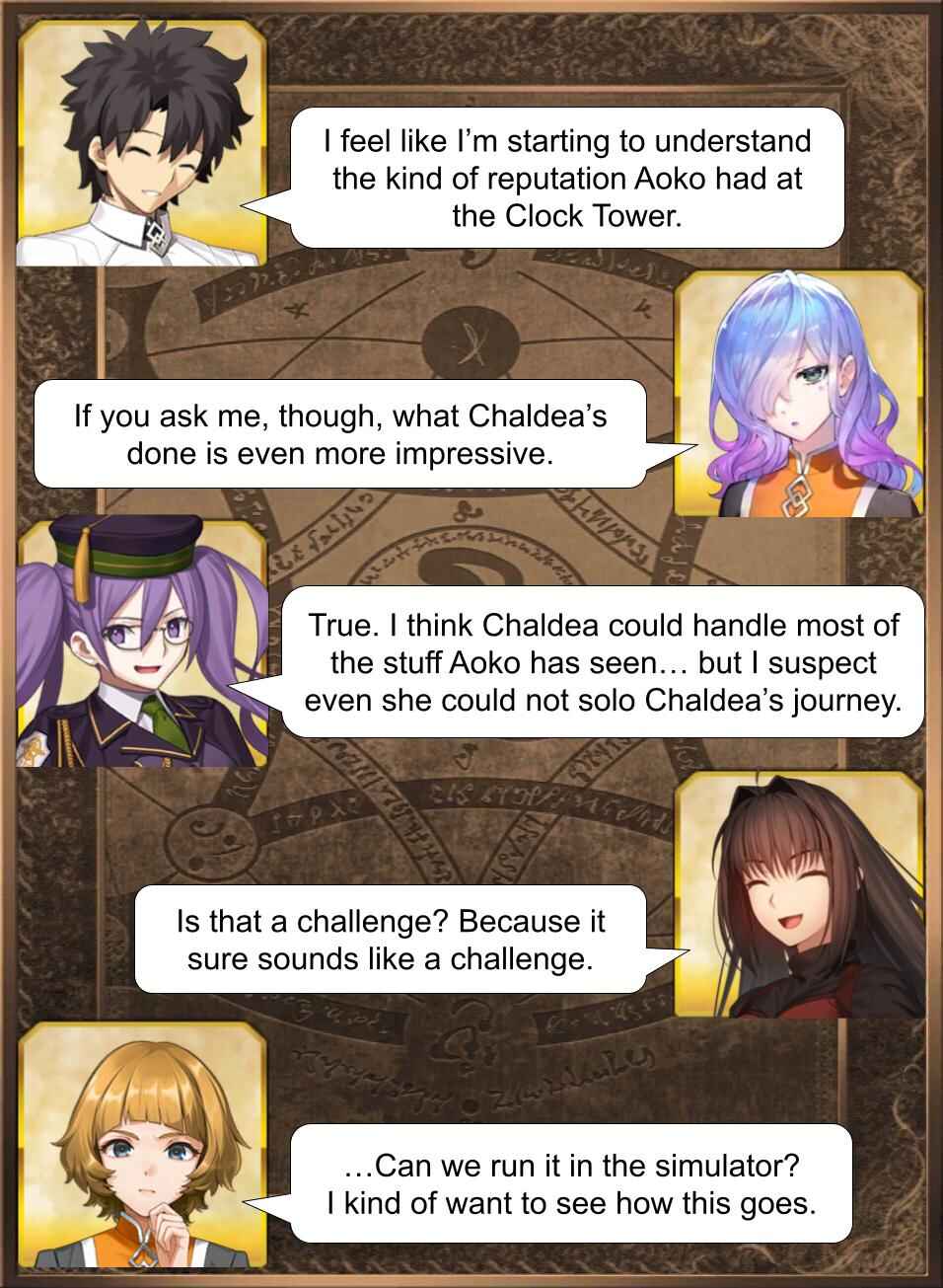 Daily Chaldea Chapter 2534 - Page 1