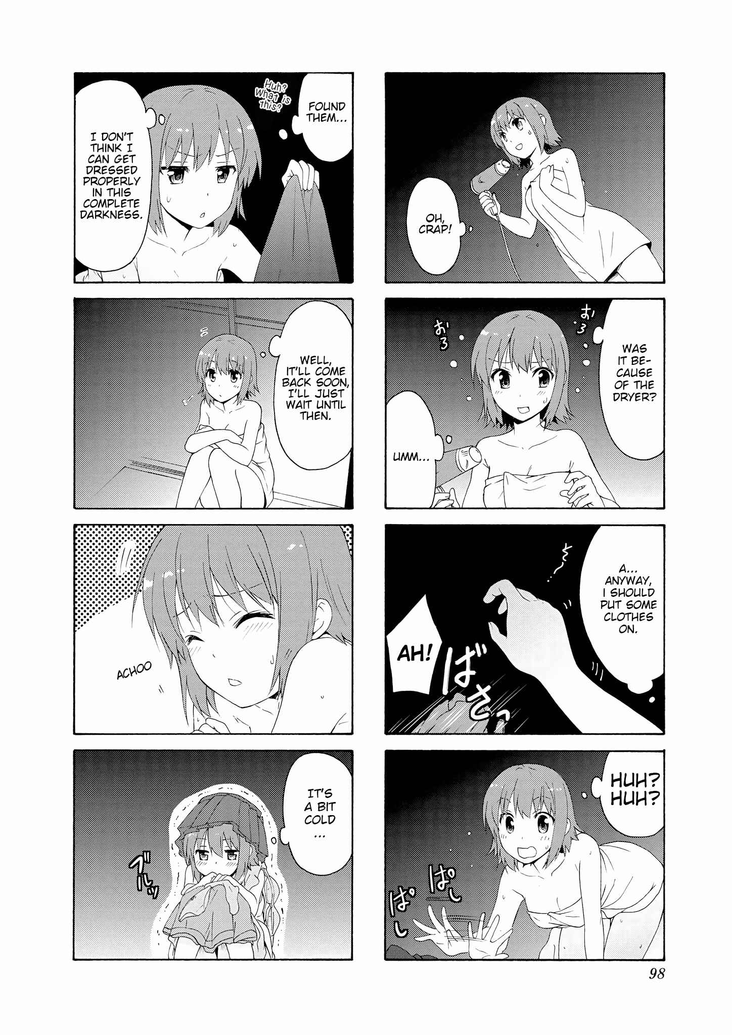 Danchigai Chapter 52 - Page 2