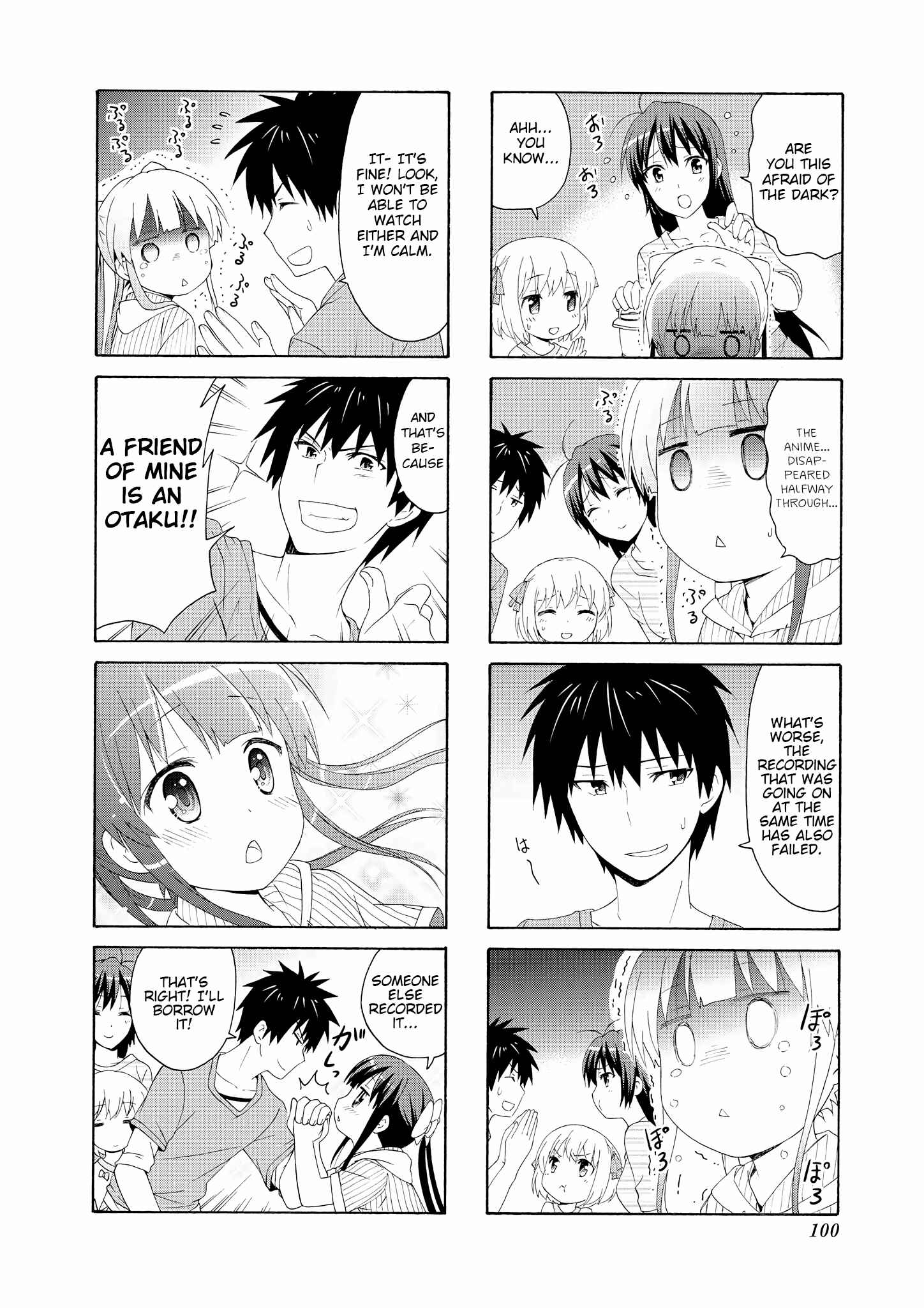 Danchigai Chapter 52 - Page 4