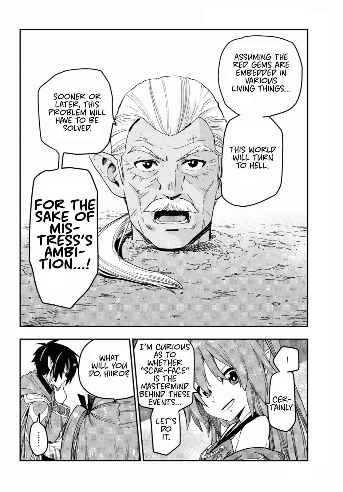 Konjiki no Word Master: Yuusha Yonin ni Makikomareta Unique Cheat Chapter 52 - Page 21