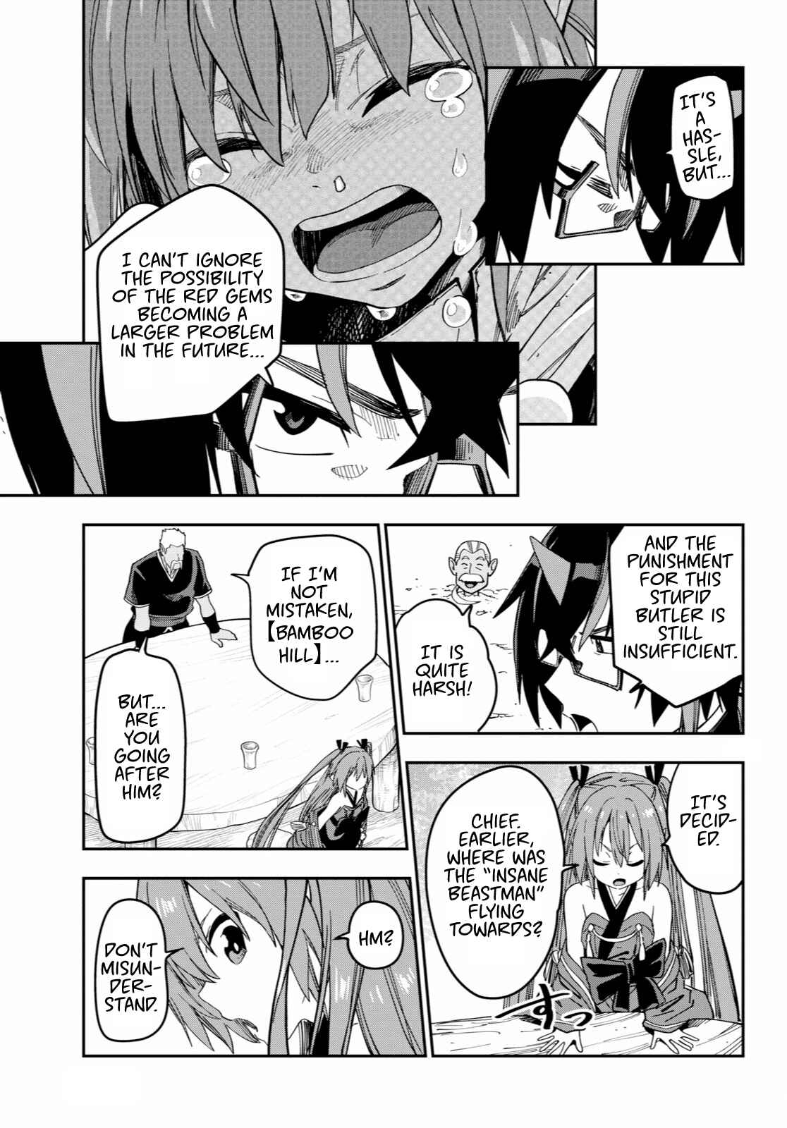 Konjiki no Word Master: Yuusha Yonin ni Makikomareta Unique Cheat Chapter 52 - Page 22