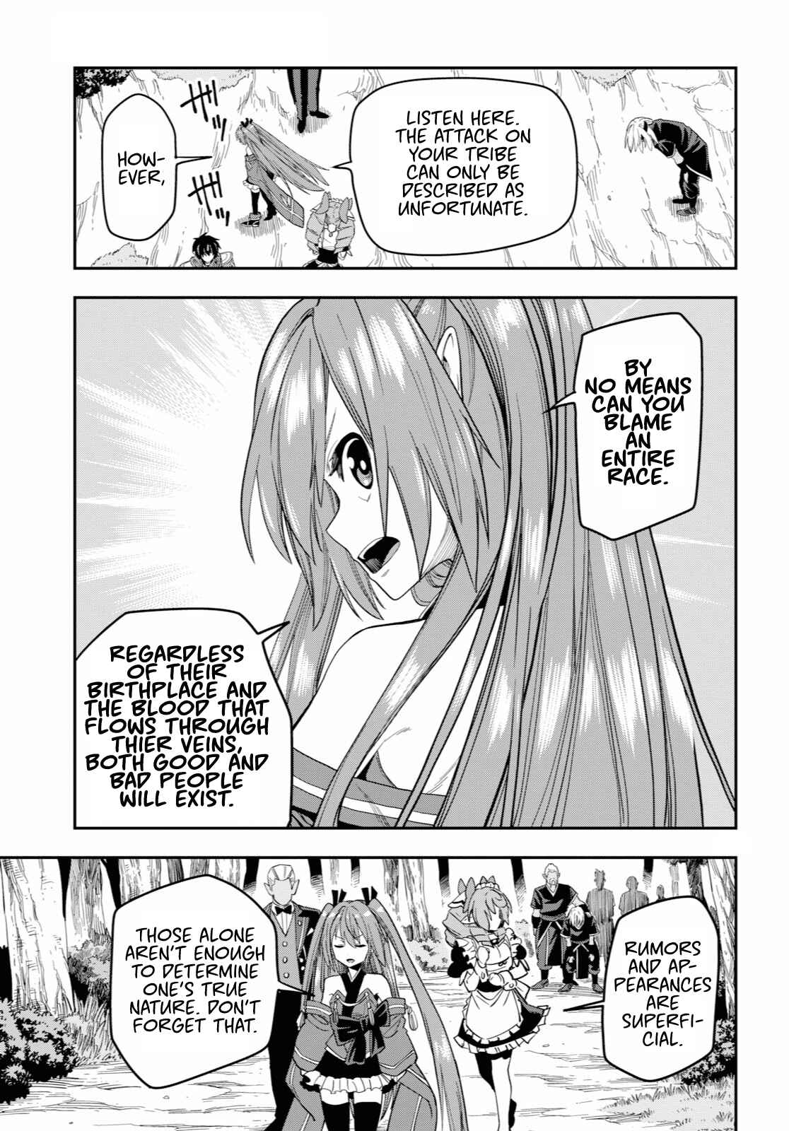 Konjiki no Word Master: Yuusha Yonin ni Makikomareta Unique Cheat Chapter 52 - Page 26