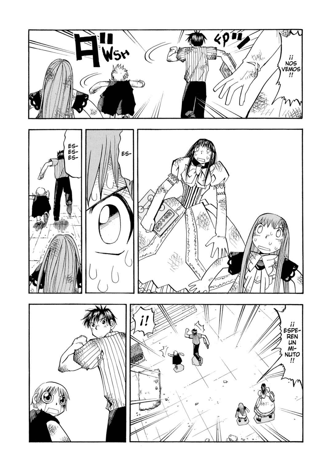 Zatch Bell!! Chapter 38 - Page 12