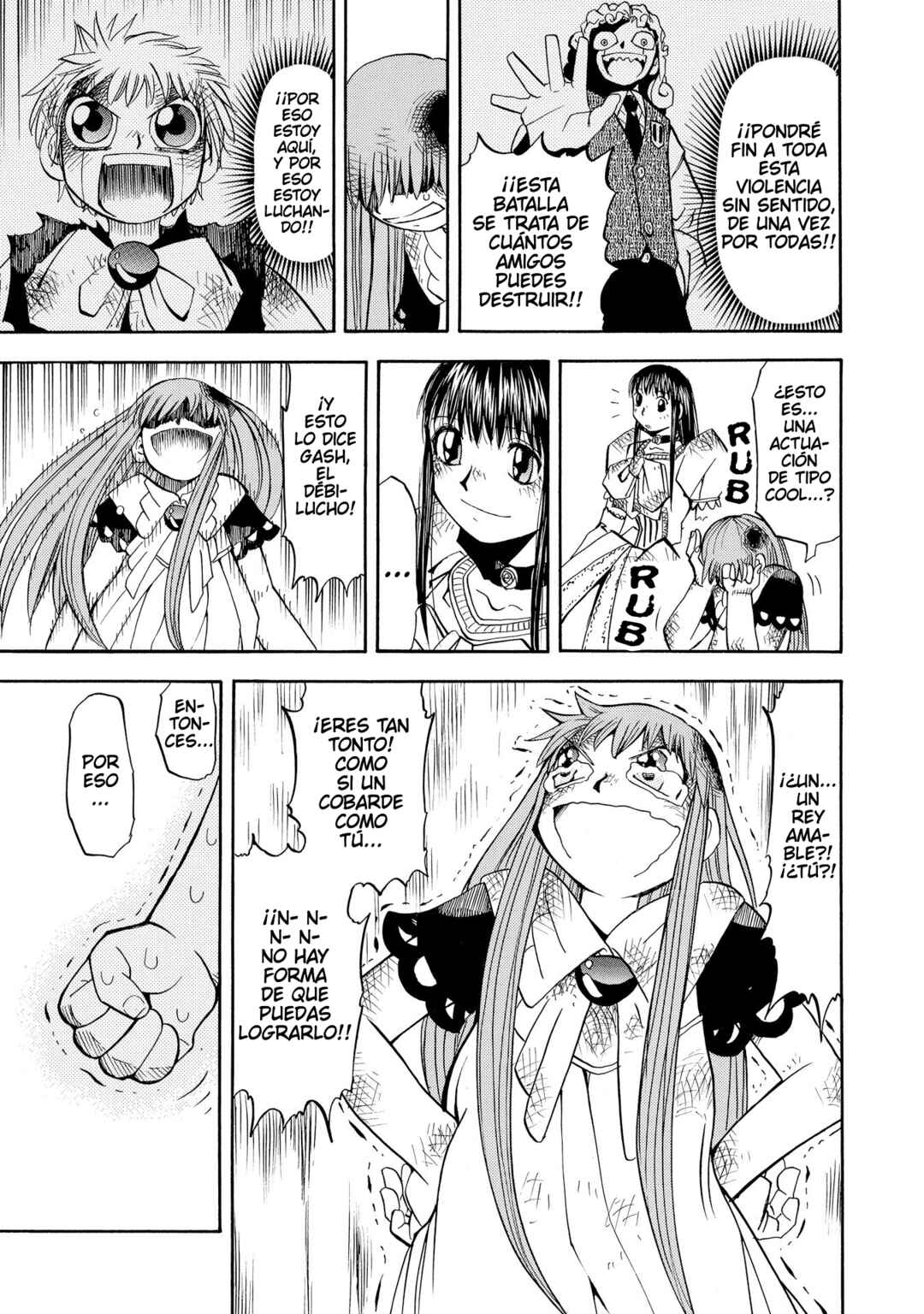Zatch Bell!! Chapter 38 - Page 16