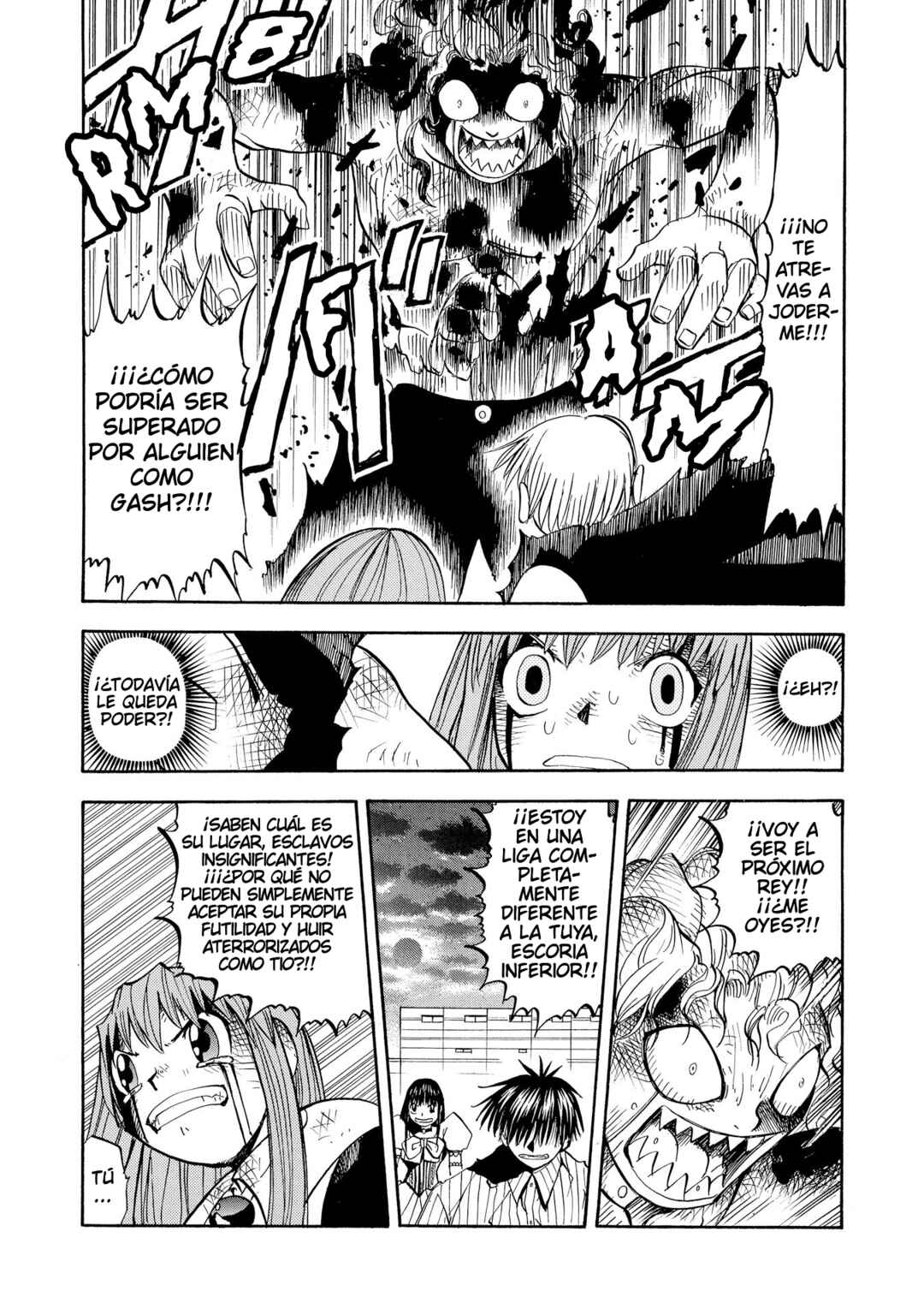 Zatch Bell!! Chapter 38 - Page 5