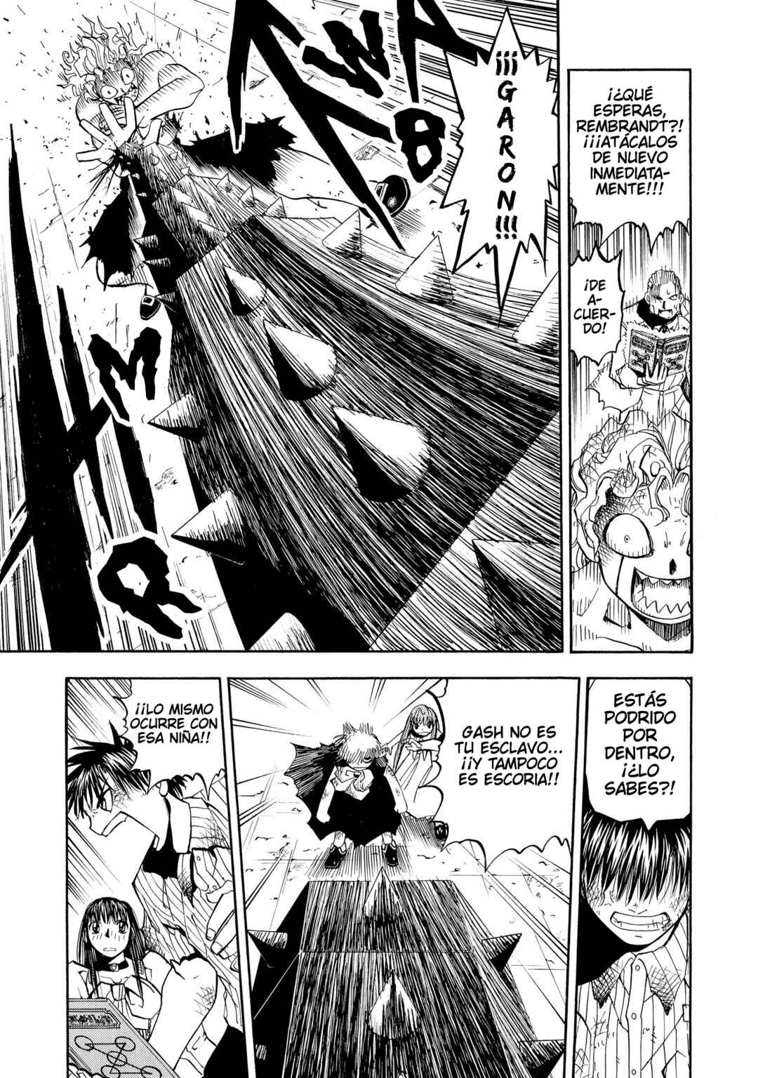 Zatch Bell!! Chapter 38 - Page 6
