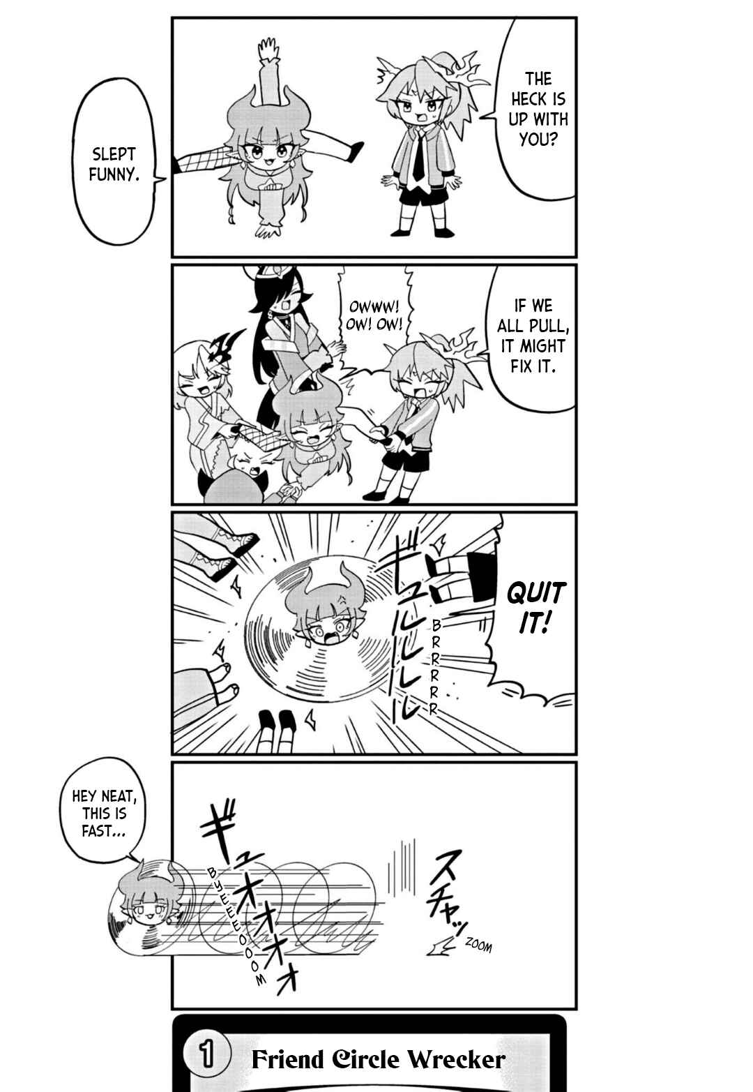Dragon Musume no Dokodemonai Zone Chapter 9 - Page 2