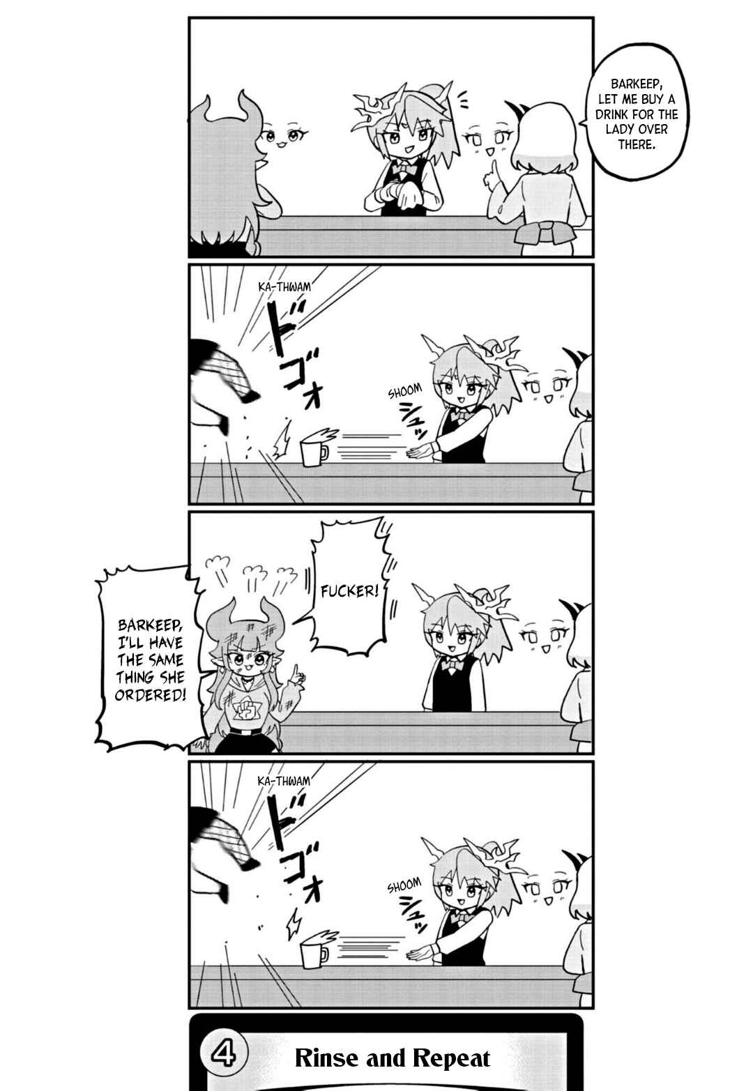 Dragon Musume no Dokodemonai Zone Chapter 9 - Page 5