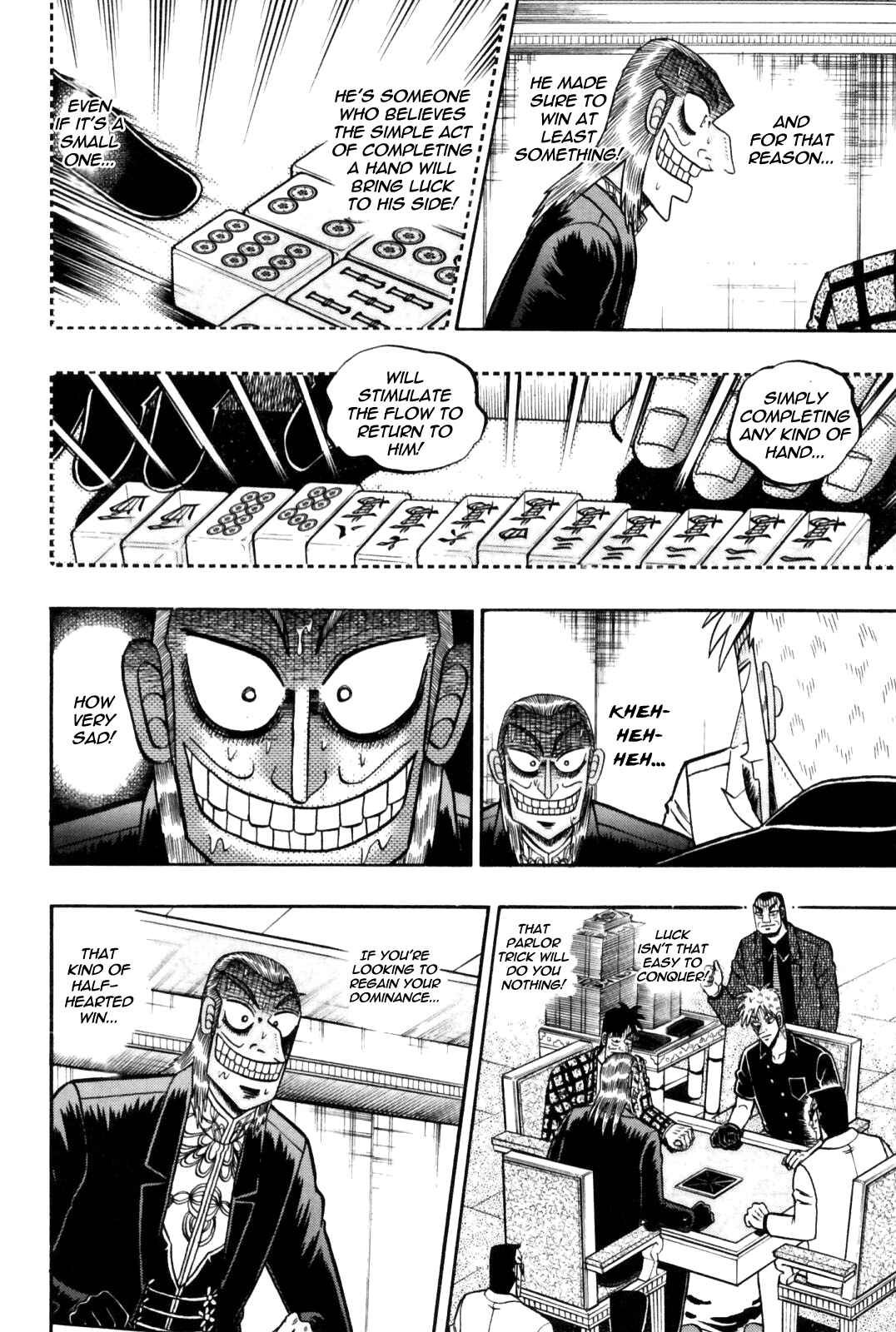 Akagi: Yami ni Oritatta Tensai Chapter 174 - Page 10