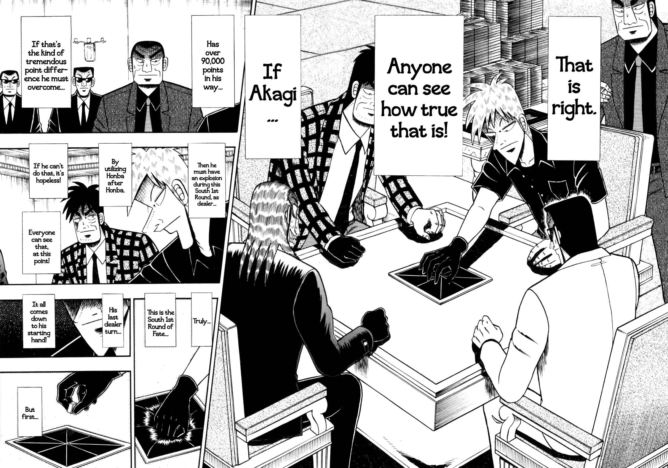 Akagi: Yami ni Oritatta Tensai Chapter 174 - Page 13