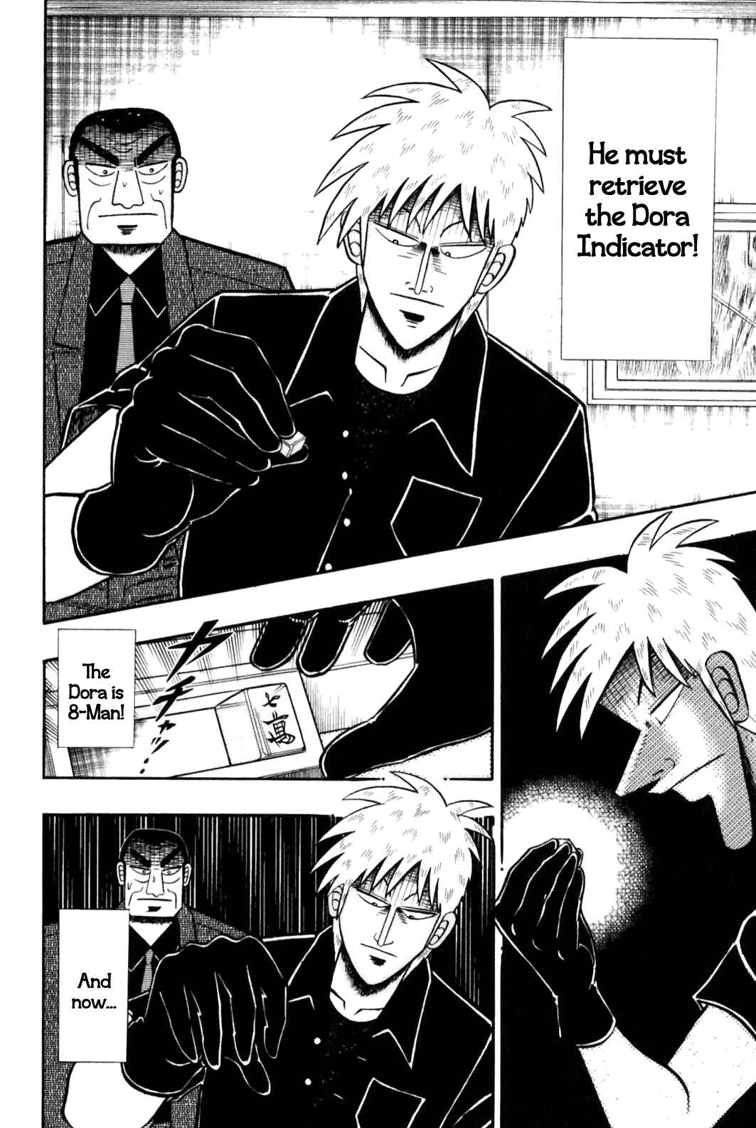 Akagi: Yami ni Oritatta Tensai Chapter 174 - Page 14