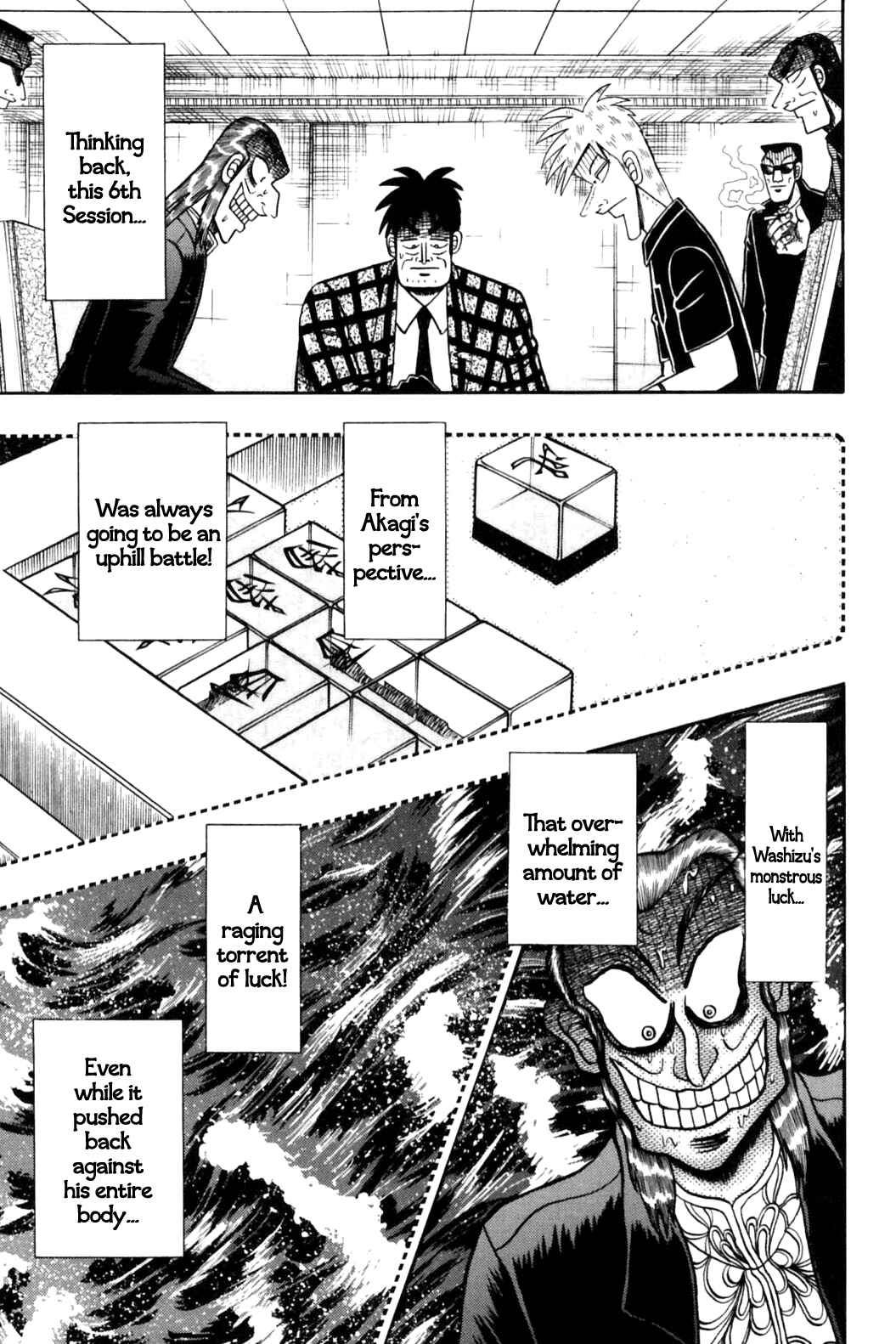 Akagi: Yami ni Oritatta Tensai Chapter 174 - Page 17