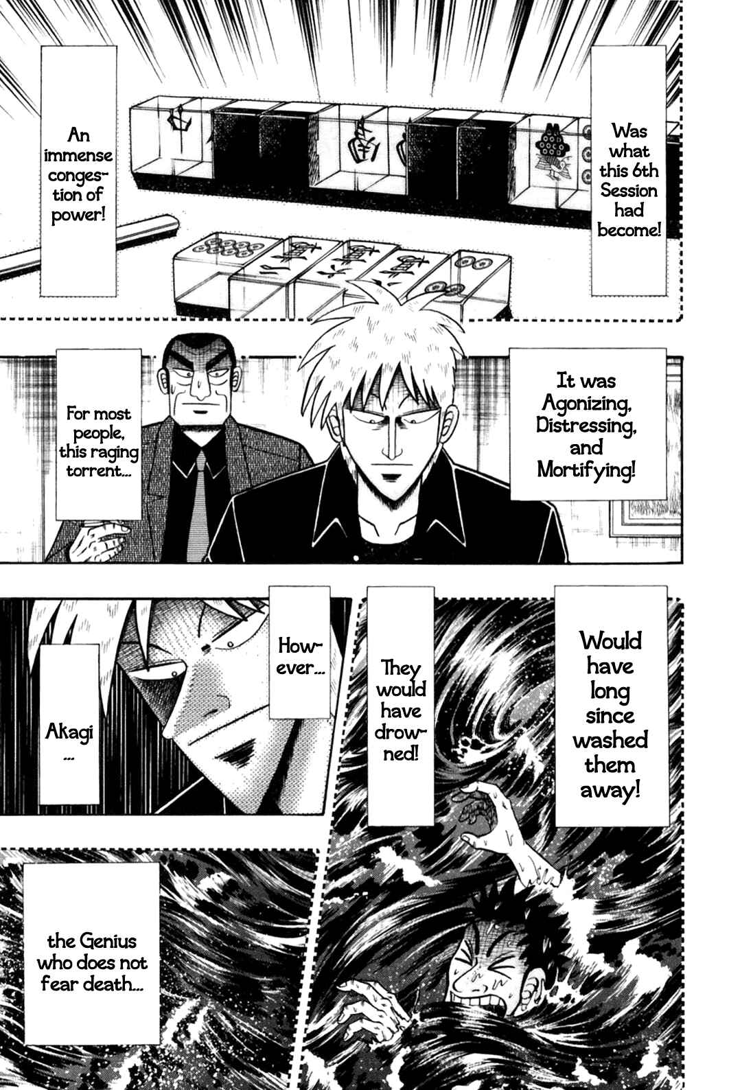 Akagi: Yami ni Oritatta Tensai Chapter 174 - Page 19
