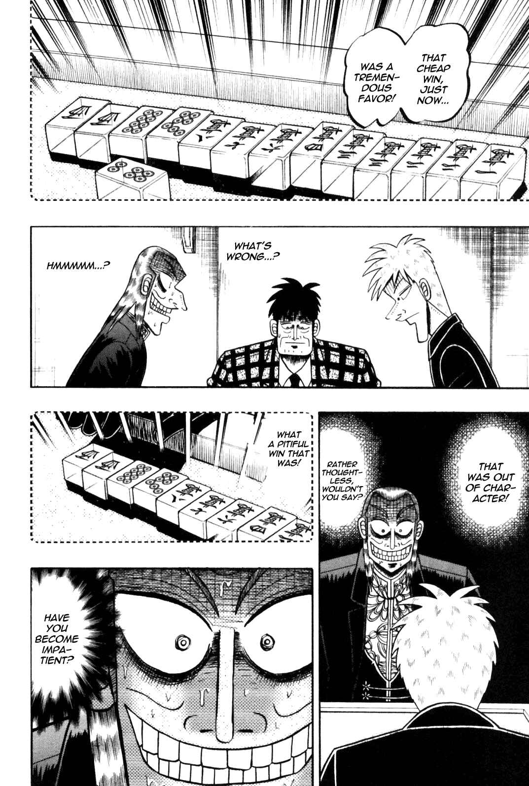 Akagi: Yami ni Oritatta Tensai Chapter 174 - Page 2