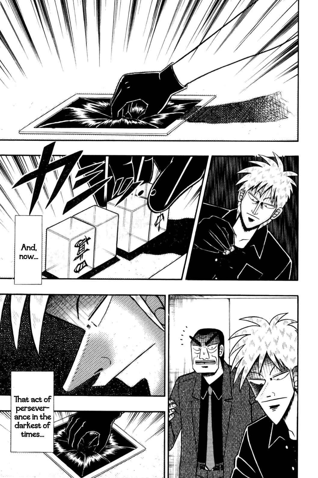 Akagi: Yami ni Oritatta Tensai Chapter 174 - Page 21