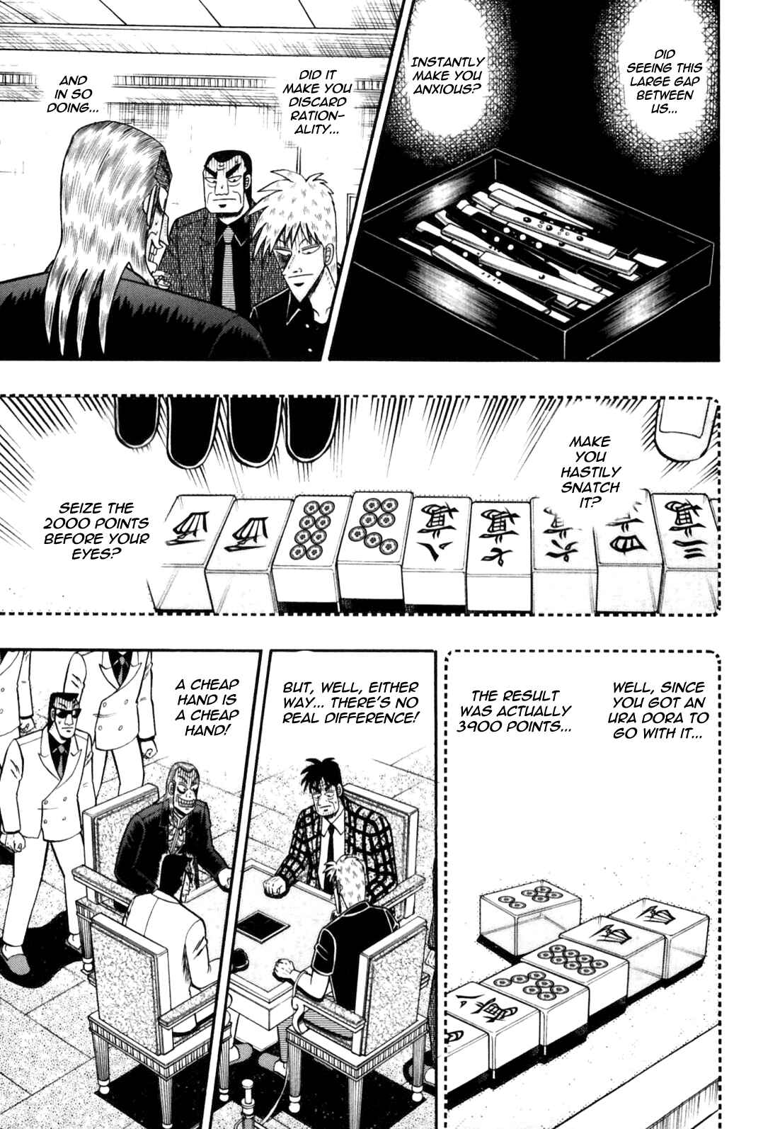 Akagi: Yami ni Oritatta Tensai Chapter 174 - Page 3