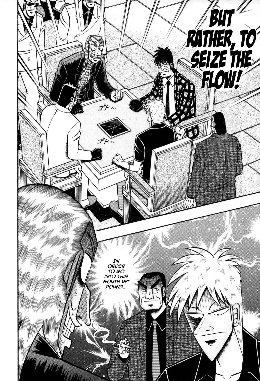 Akagi: Yami ni Oritatta Tensai Chapter 174 - Page 8