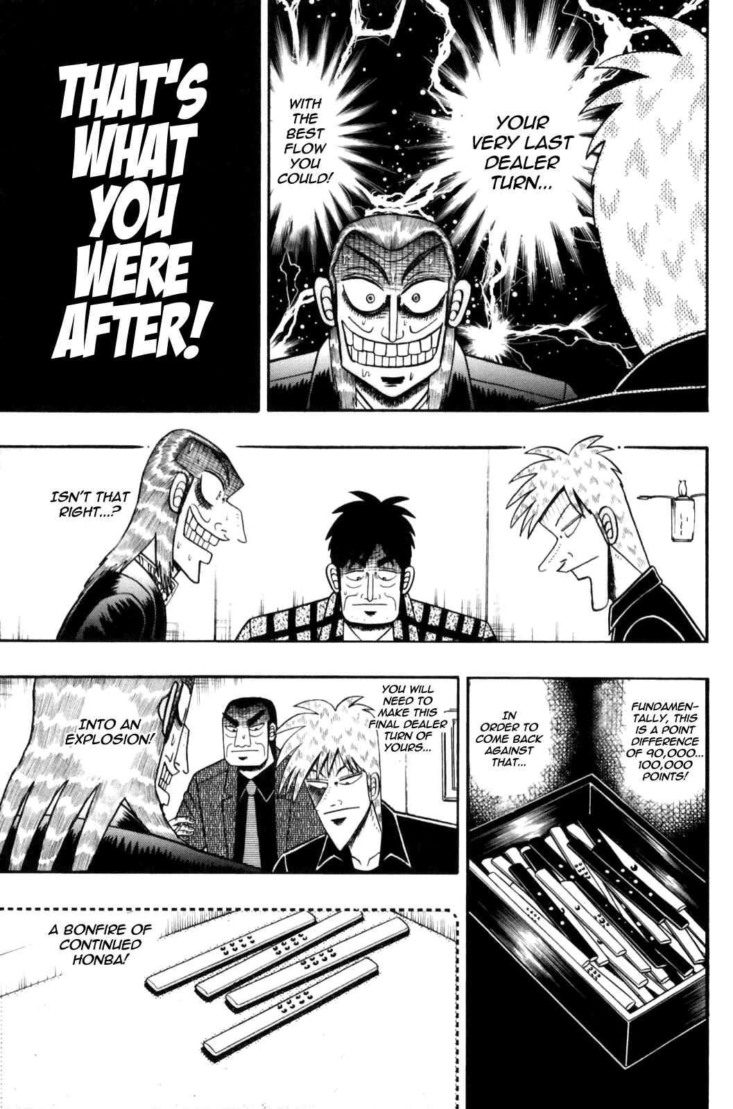 Akagi: Yami ni Oritatta Tensai Chapter 174 - Page 9