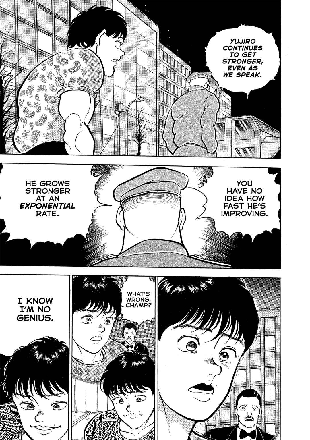 Grappler Baki Chapter 30 - Page 11