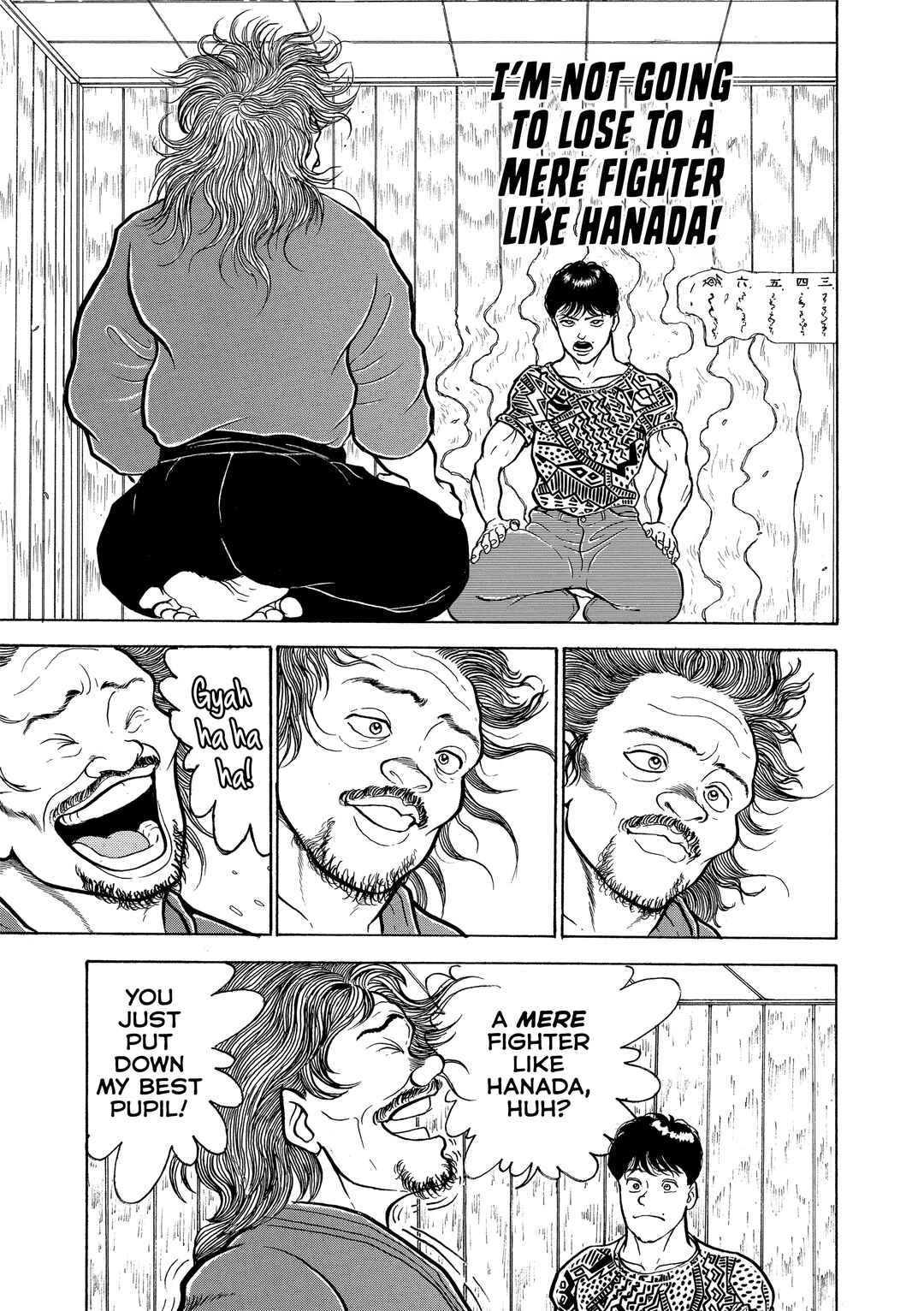 Grappler Baki Chapter 30 - Page 13