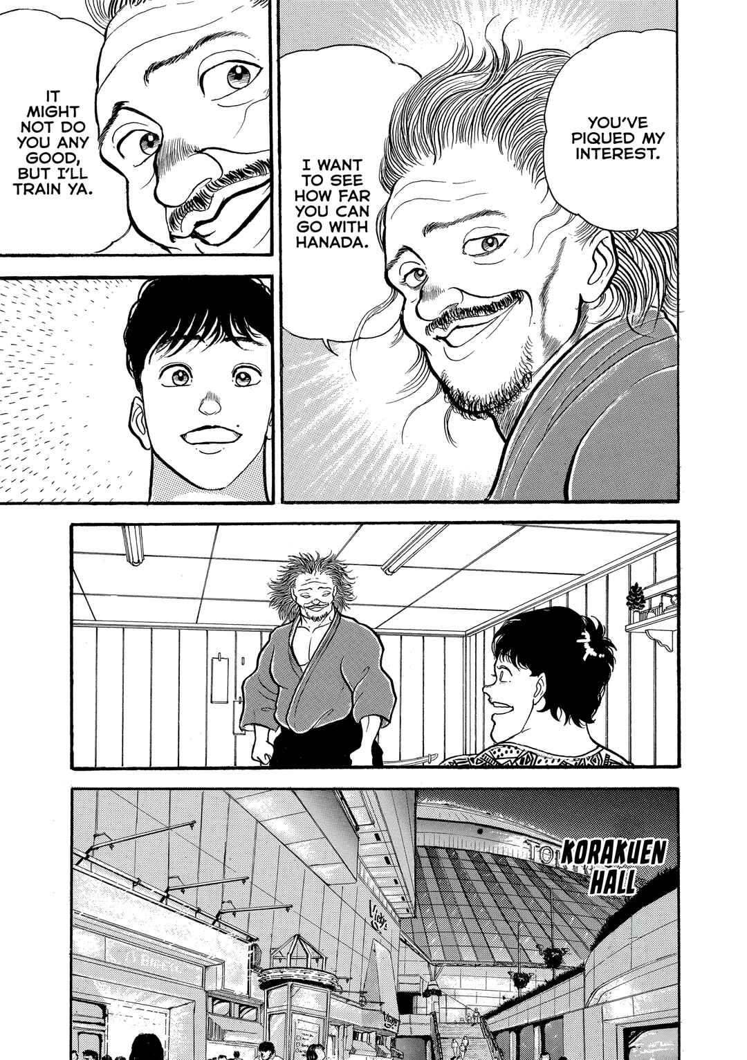 Grappler Baki Chapter 30 - Page 15