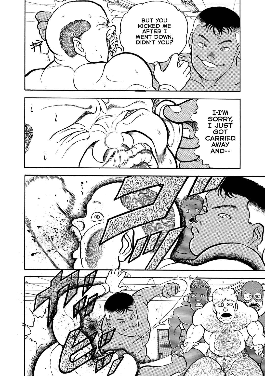 Grappler Baki Chapter 30 - Page 20